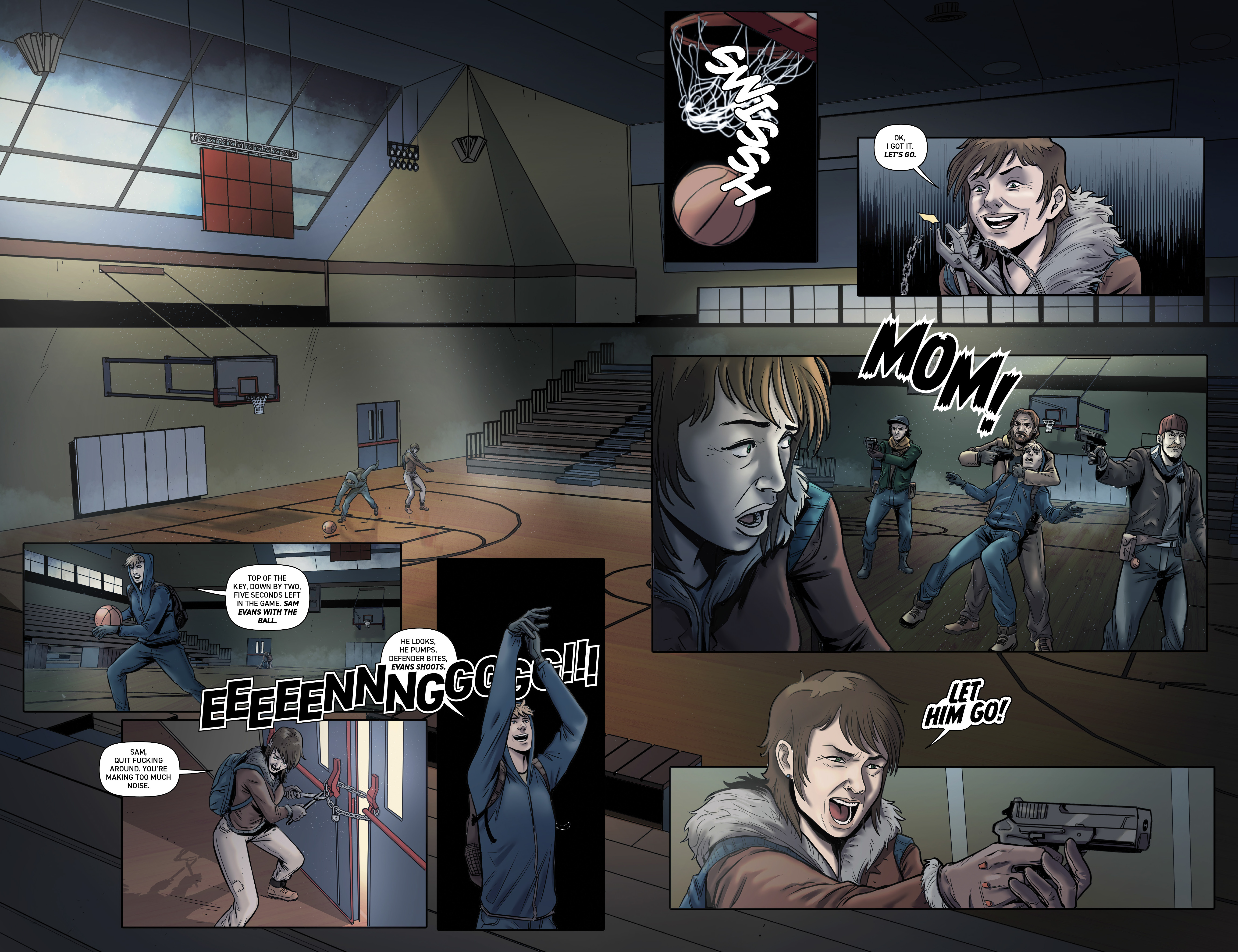 Stable (2021-): Chapter 1 - Page 11