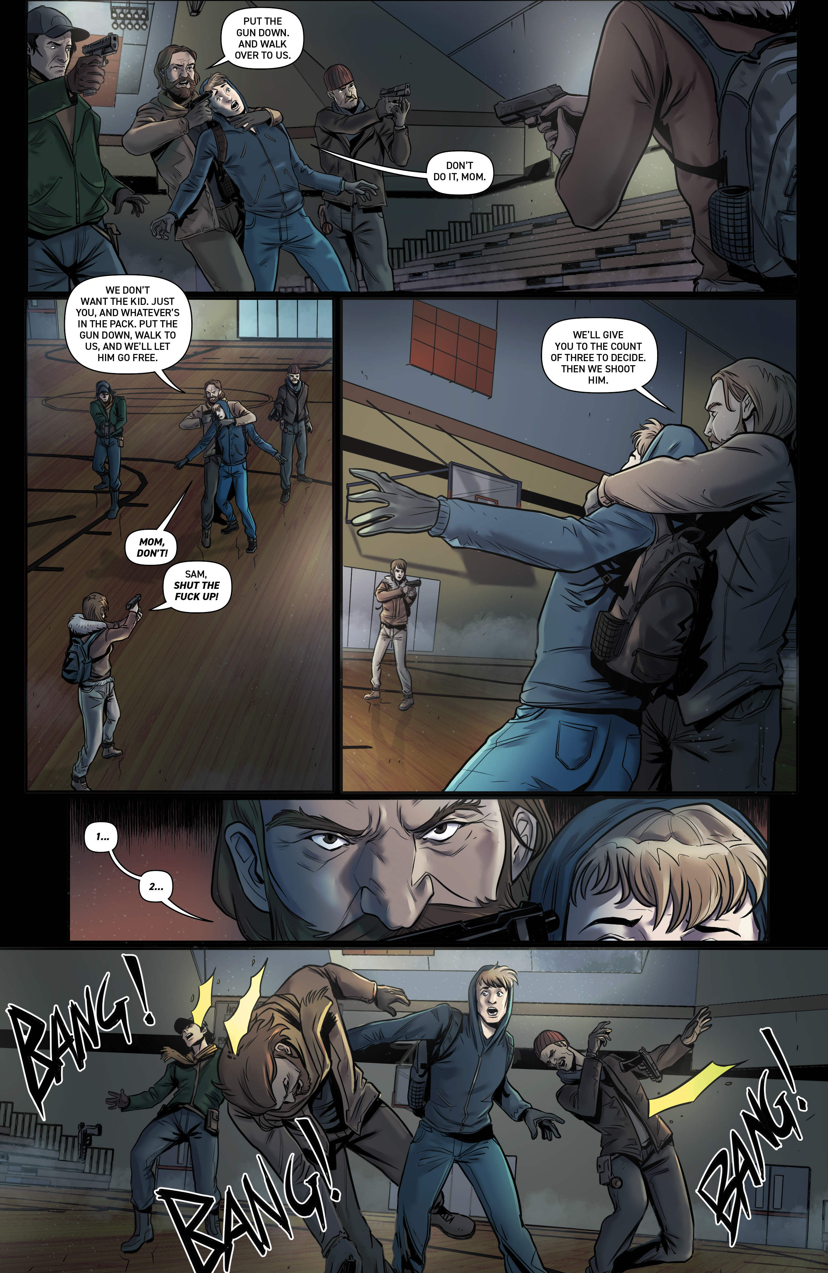 Stable (2021-): Chapter 1 - Page 12