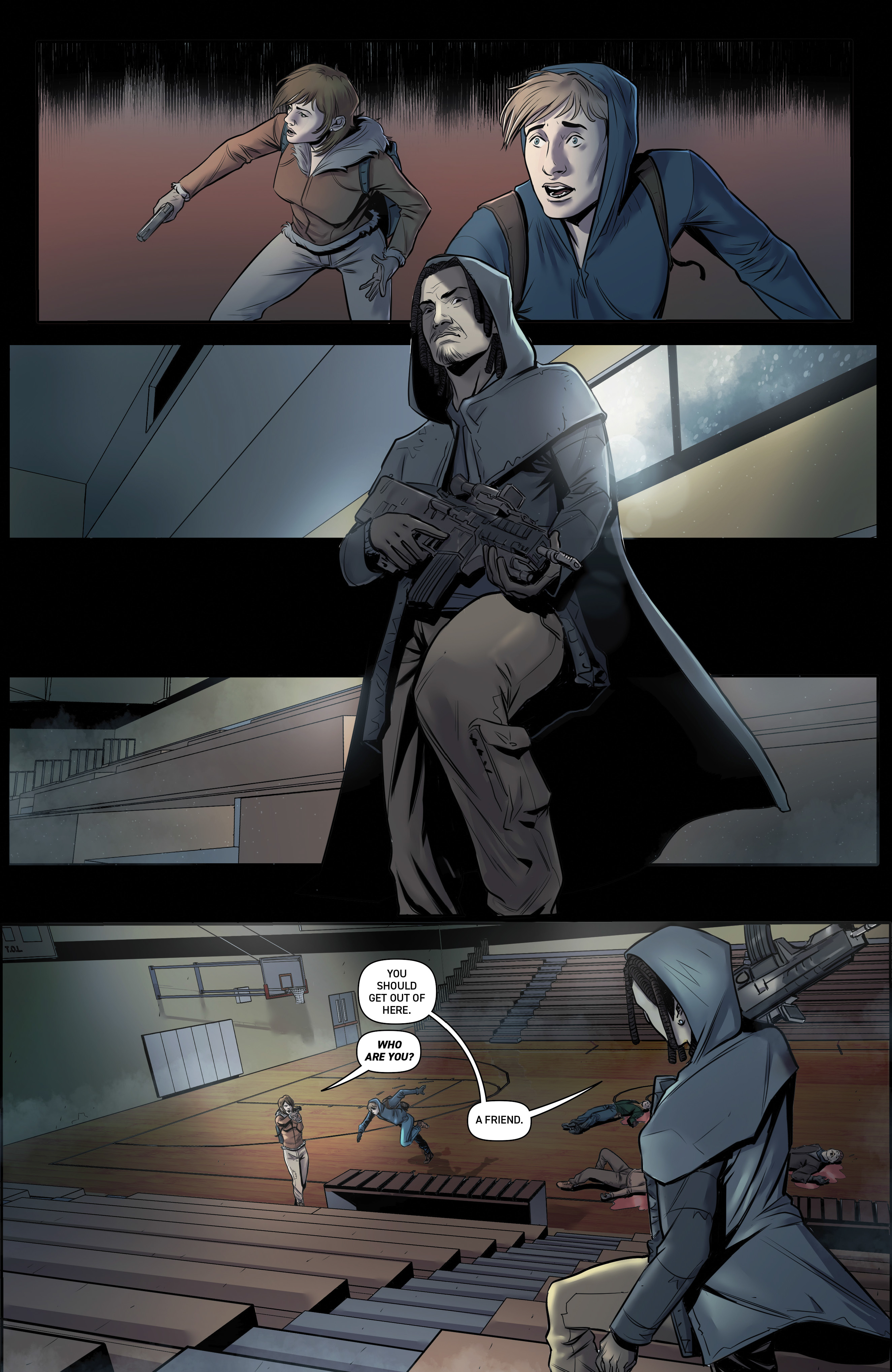 Stable (2021-): Chapter 1 - Page 13