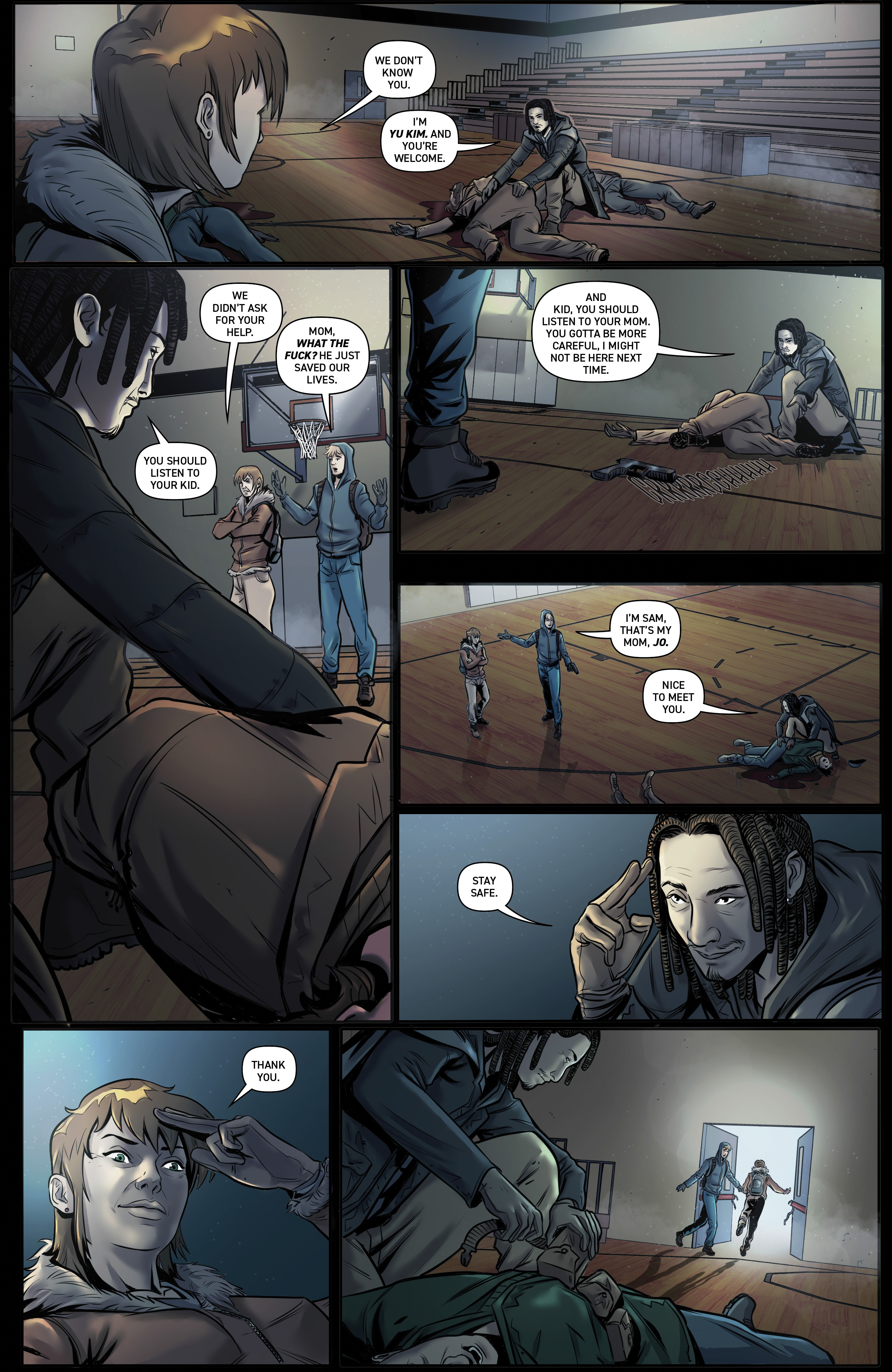 Stable (2021-): Chapter 1 - Page 14
