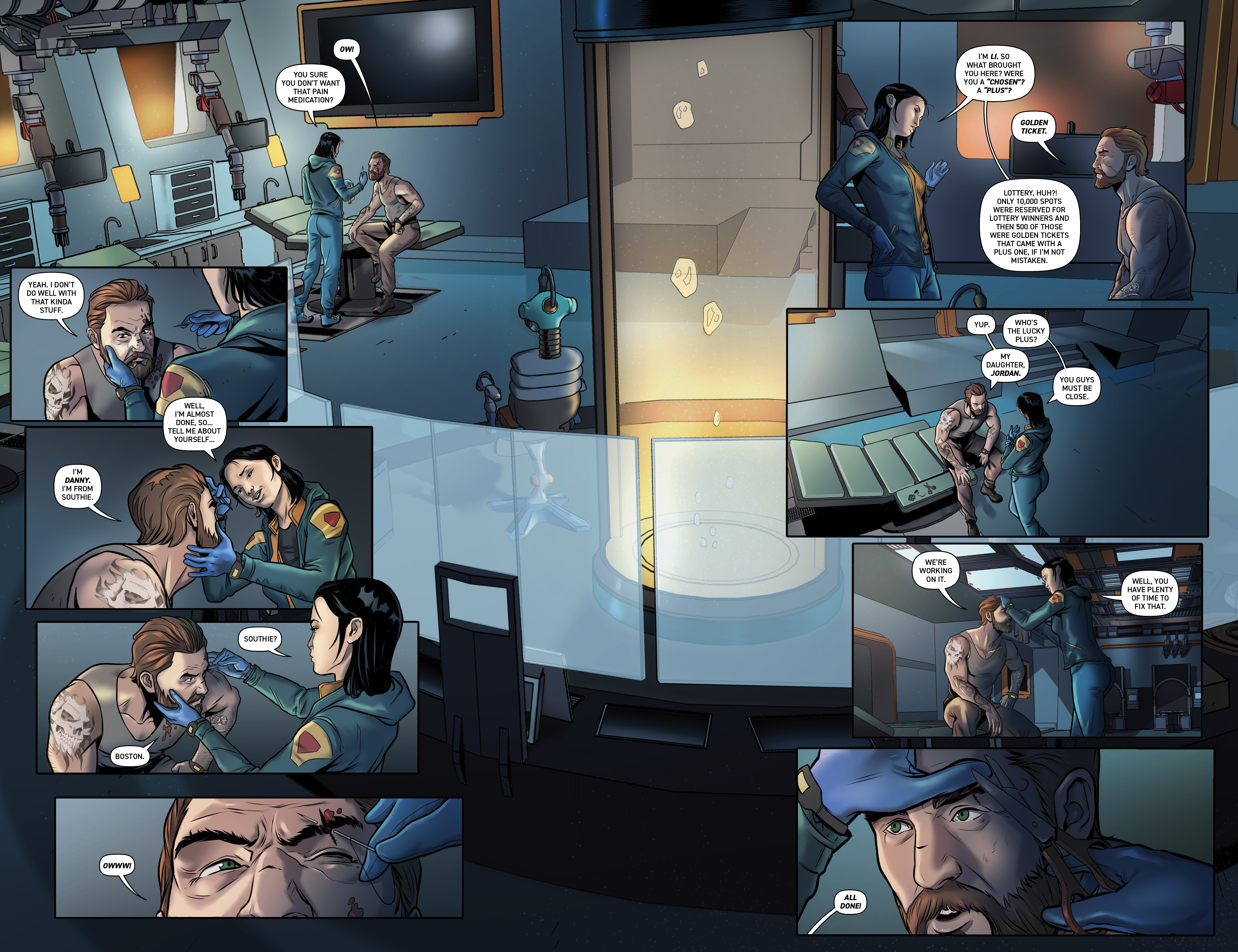 Stable (2021-): Chapter 1 - Page 18