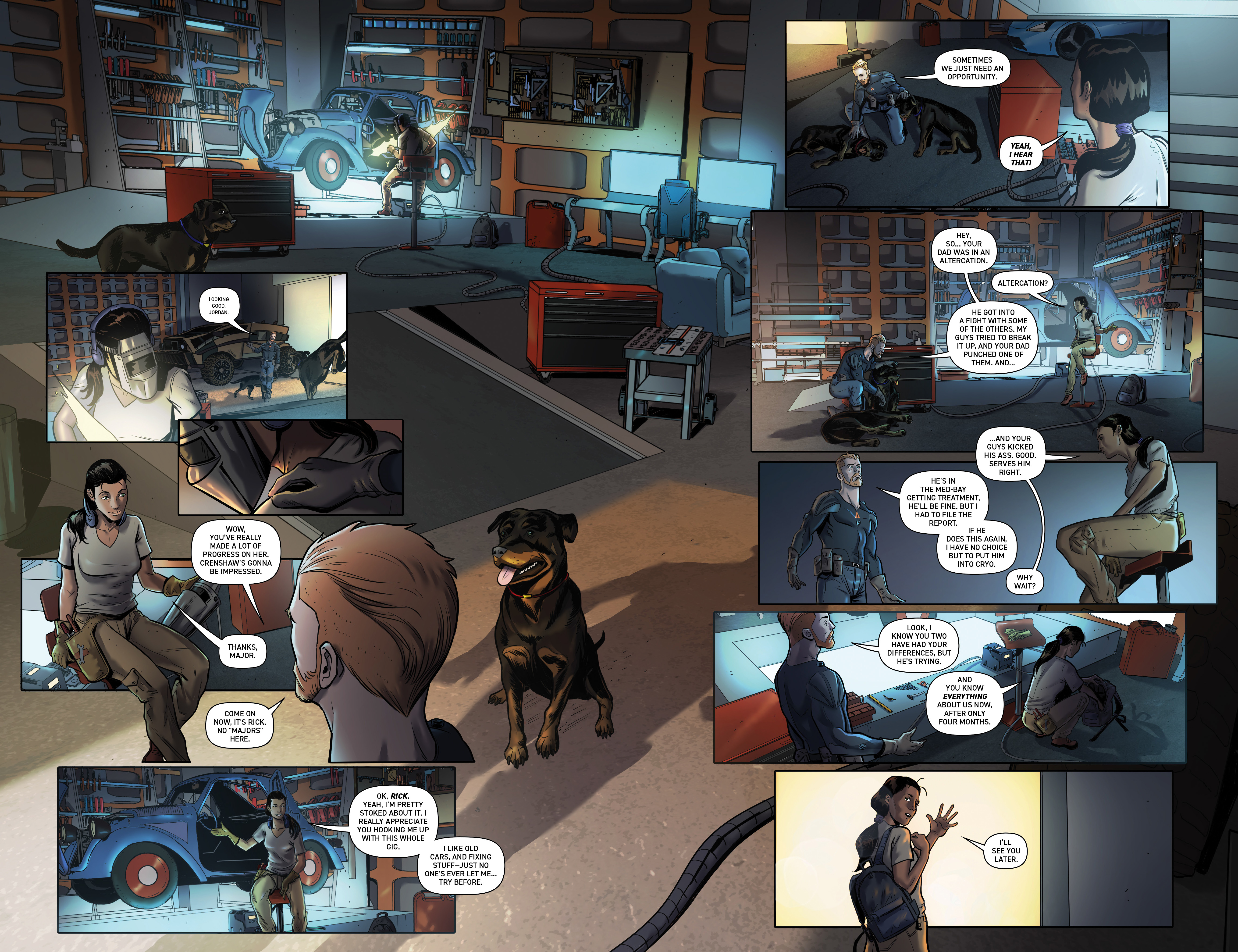 Stable (2021-): Chapter 1 - Page 19