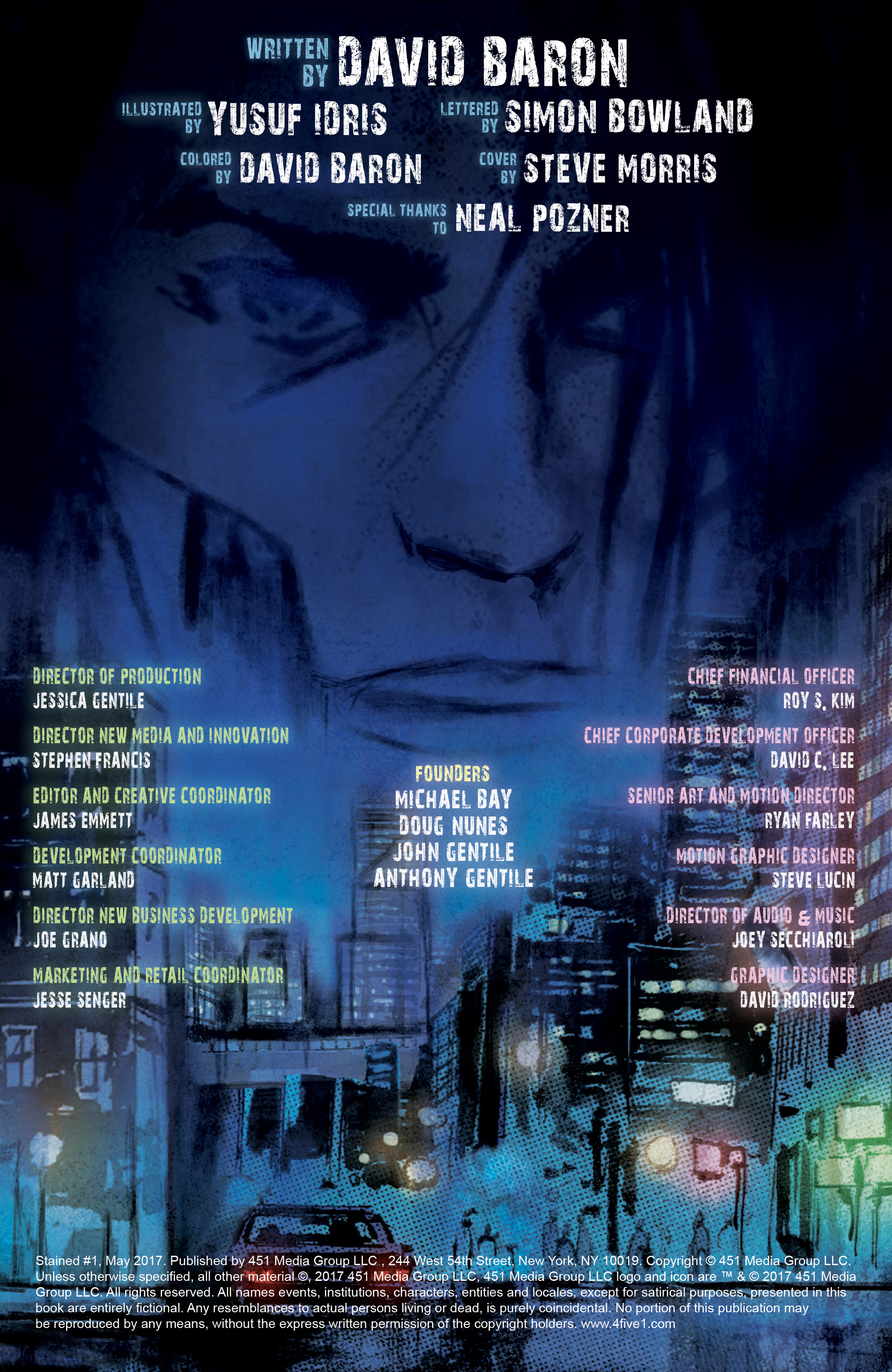 Stained (2017): Chapter 1 - Page 2