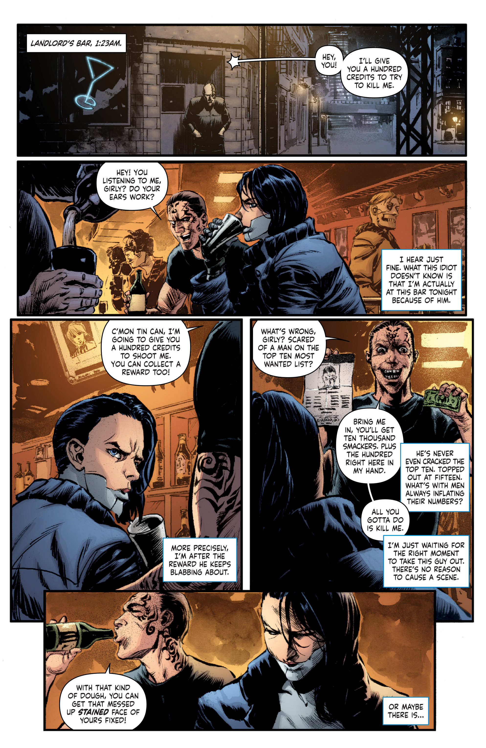 Stained (2017): Chapter 1 - Page 3