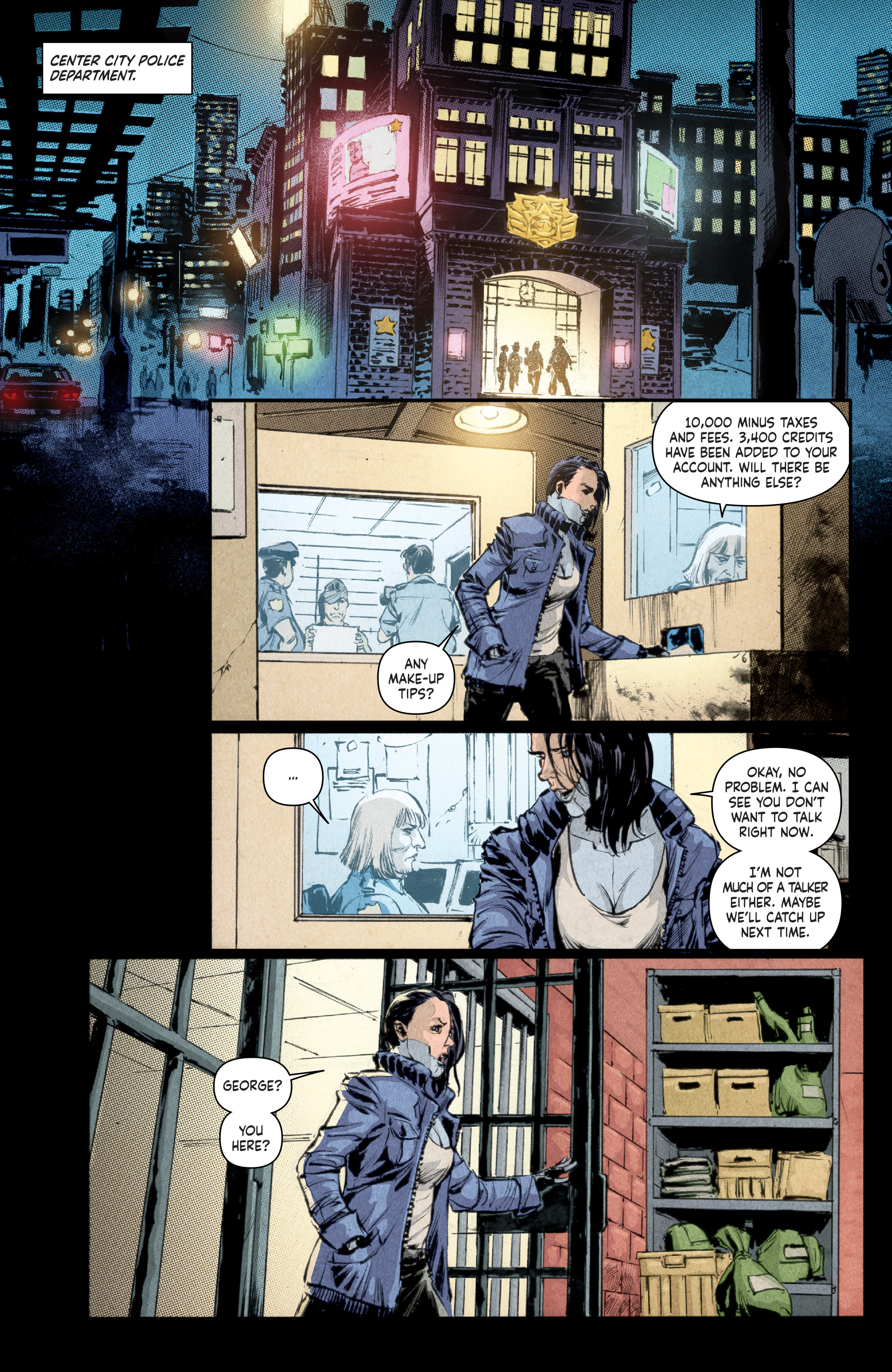 Stained (2017): Chapter 1 - Page 5