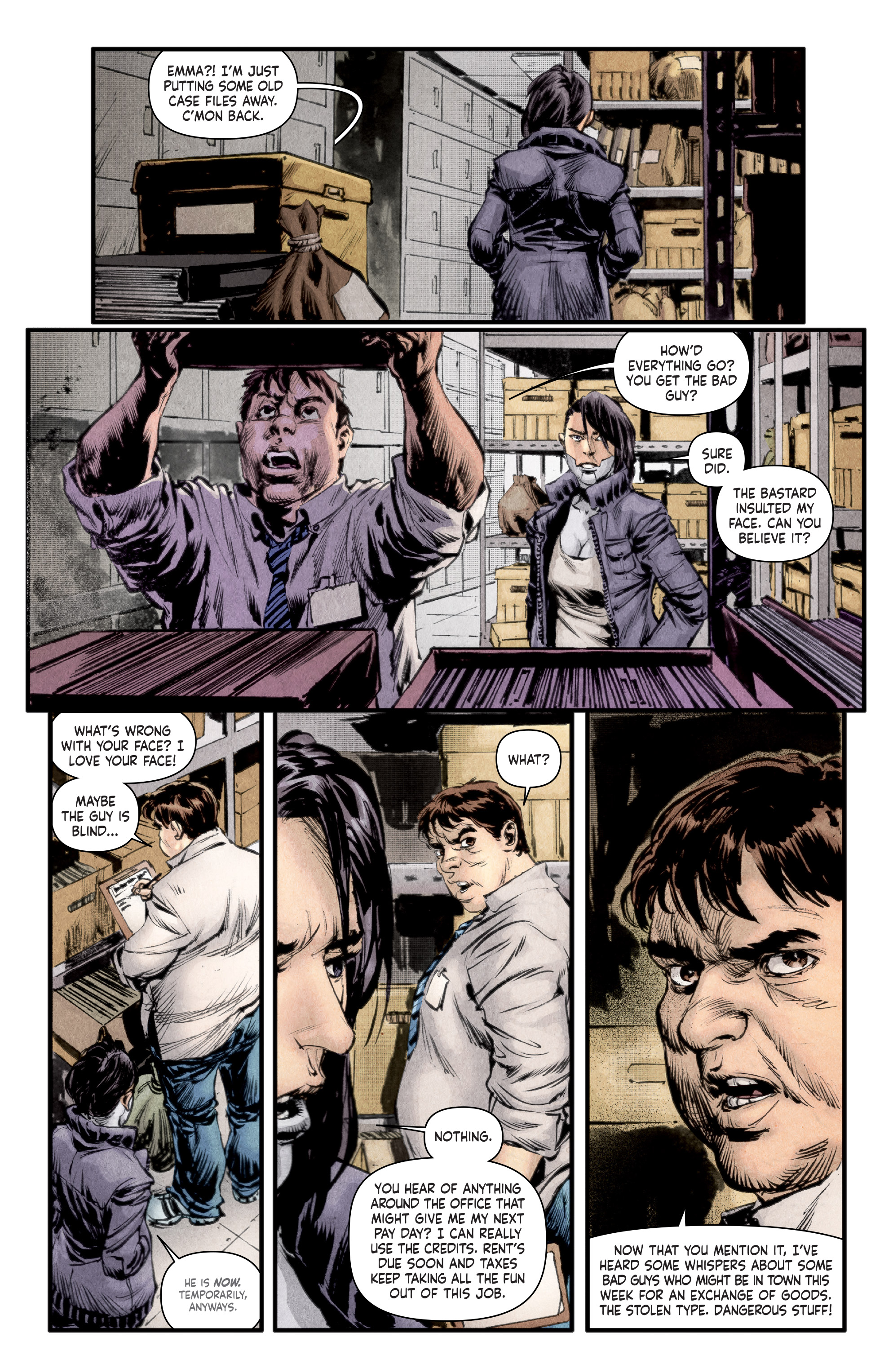 Stained (2017): Chapter 1 - Page 6