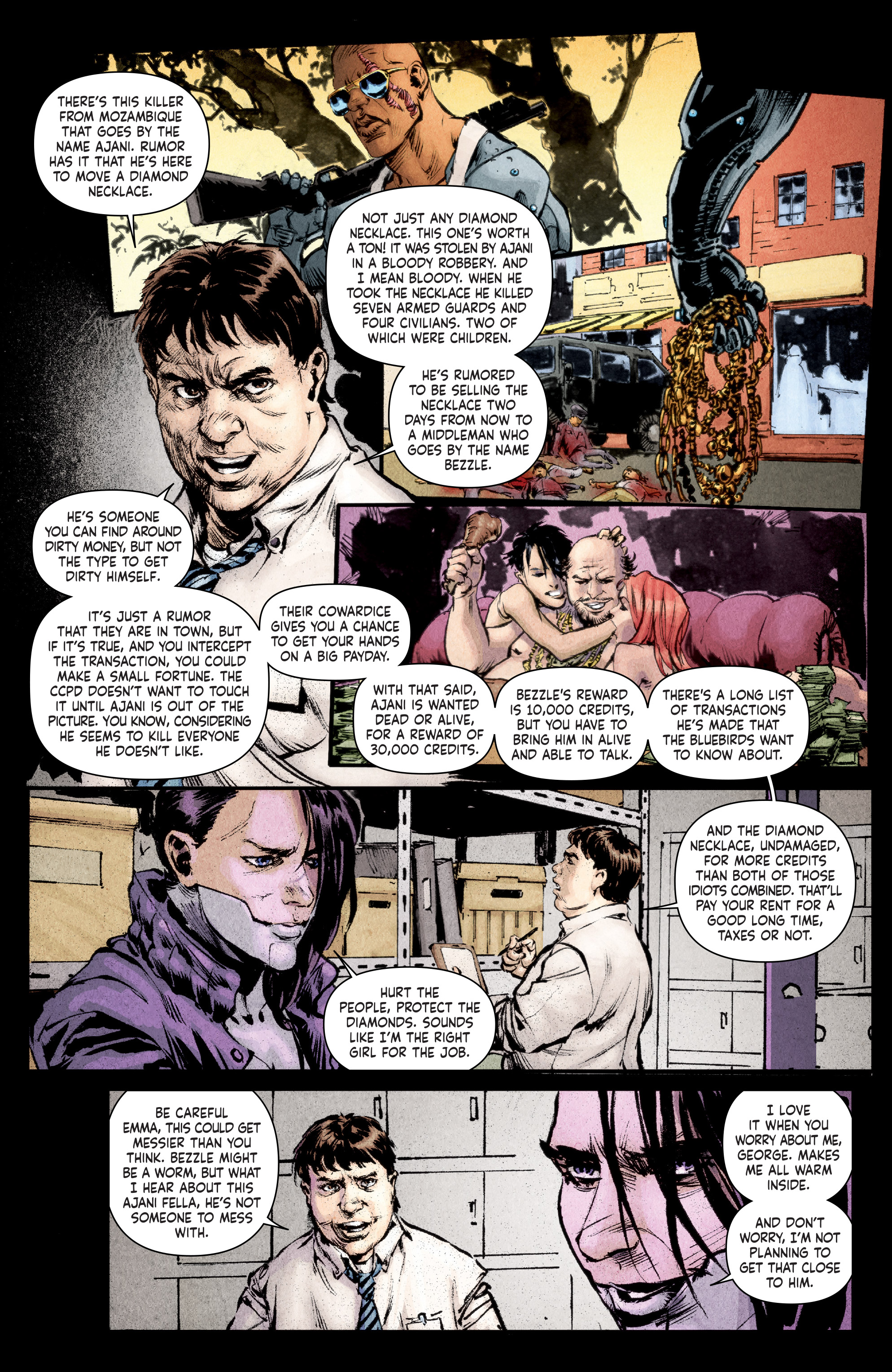 Stained (2017): Chapter 1 - Page 7