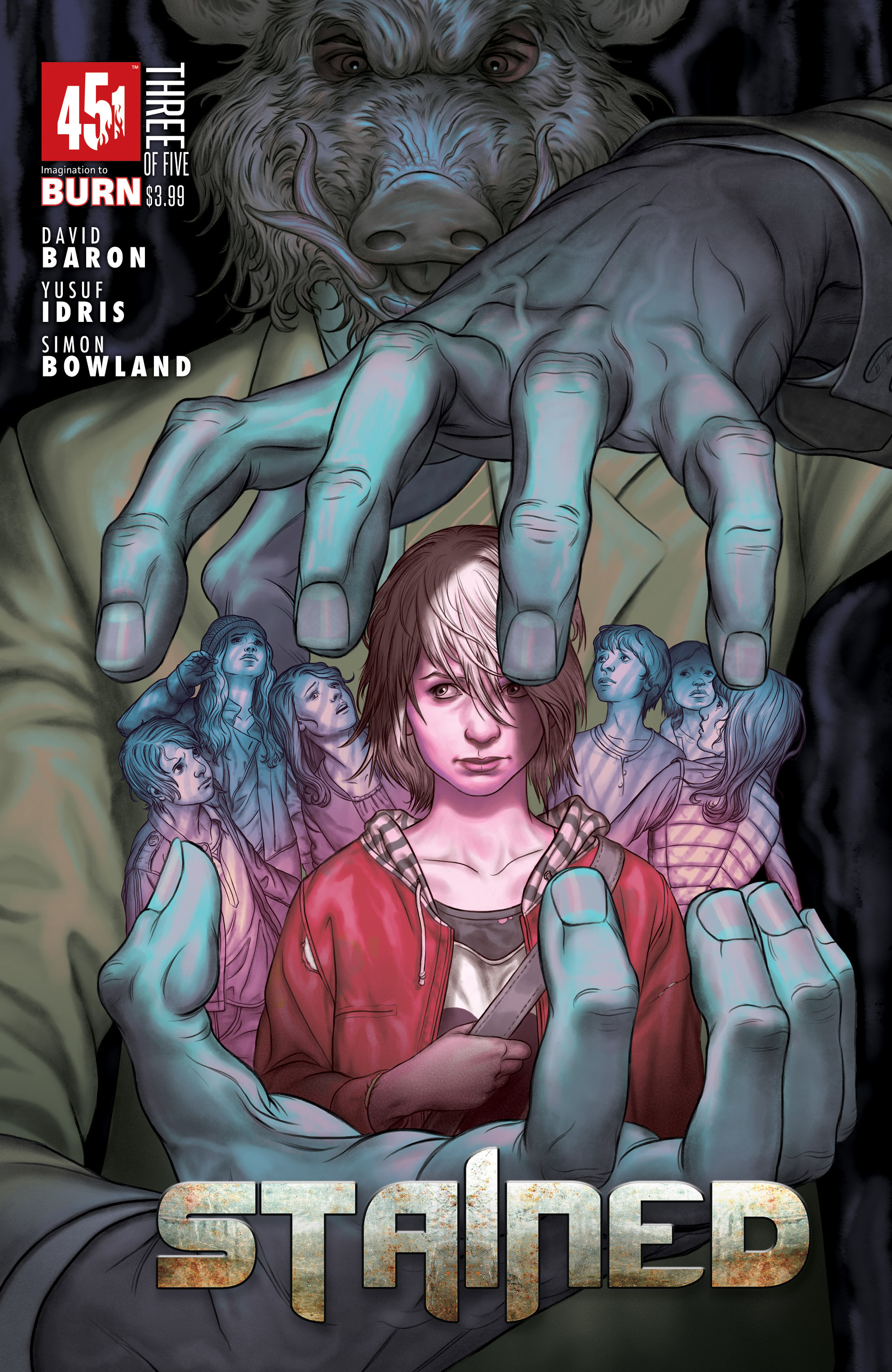 Stained (2017): Chapter 3 - Page 1