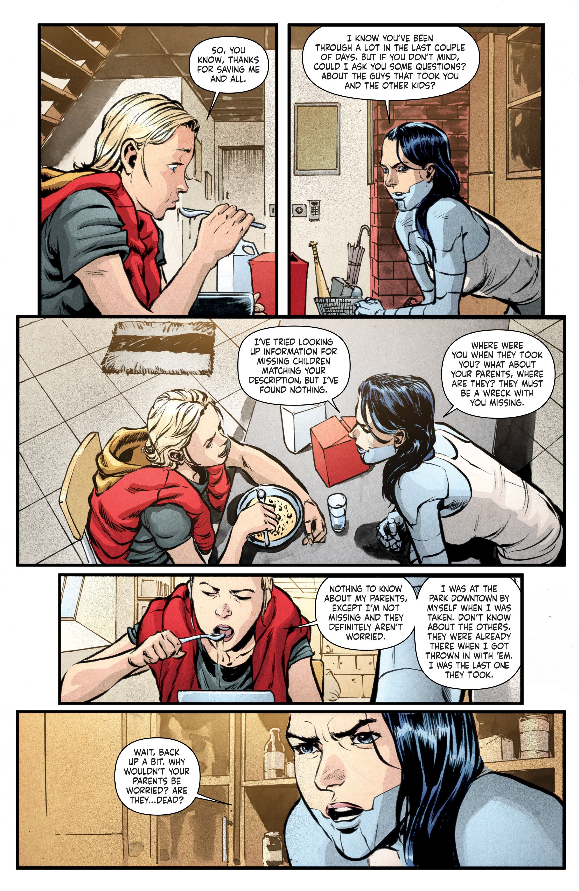 Stained (2017): Chapter 4 - Page 5