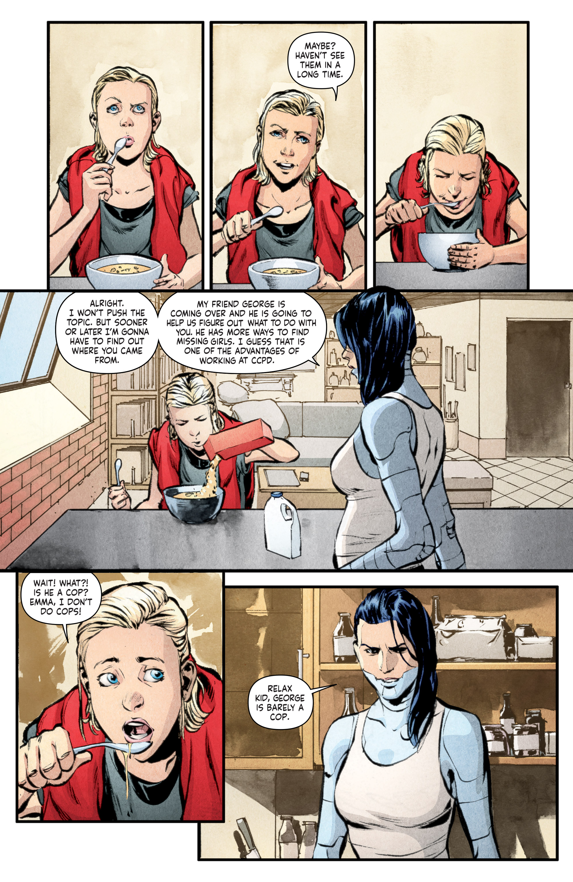 Stained (2017): Chapter 4 - Page 6