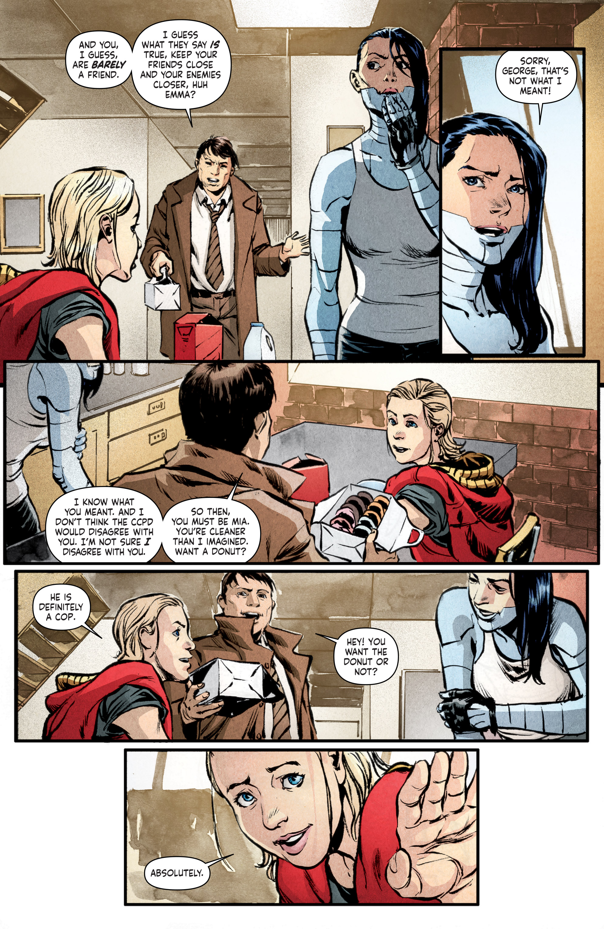 Stained (2017): Chapter 4 - Page 7
