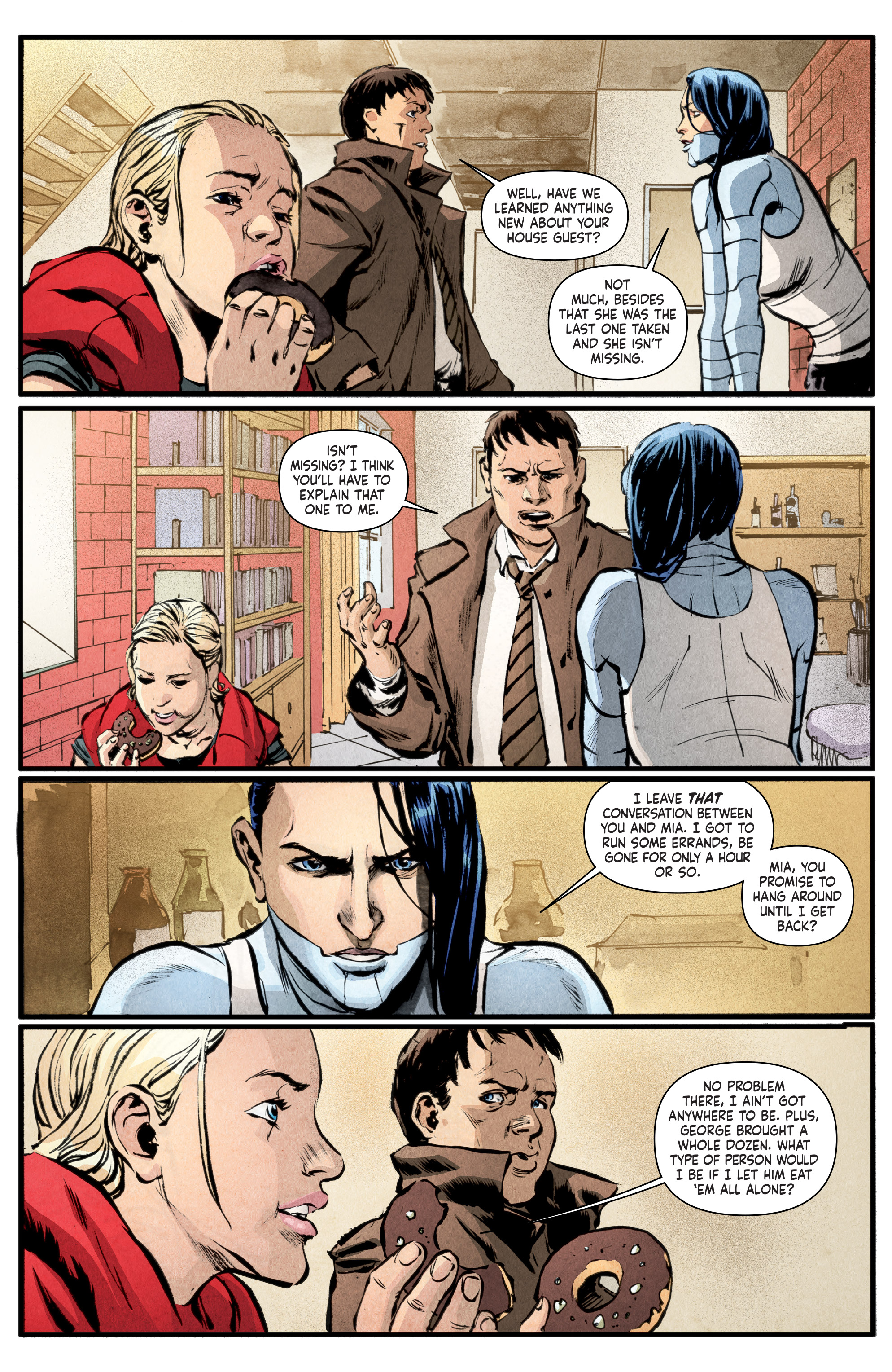 Stained (2017): Chapter 4 - Page 8