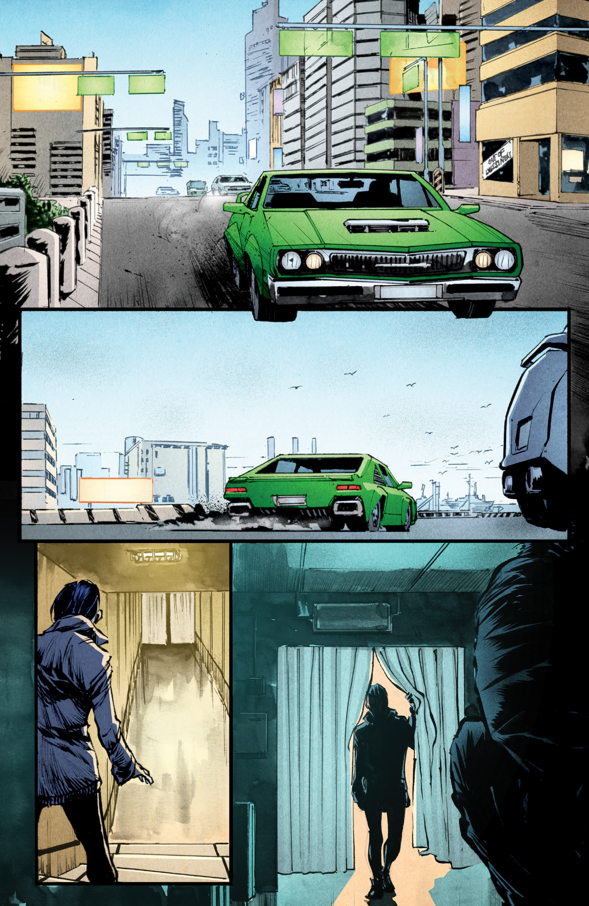 Stained (2017): Chapter 4 - Page 9