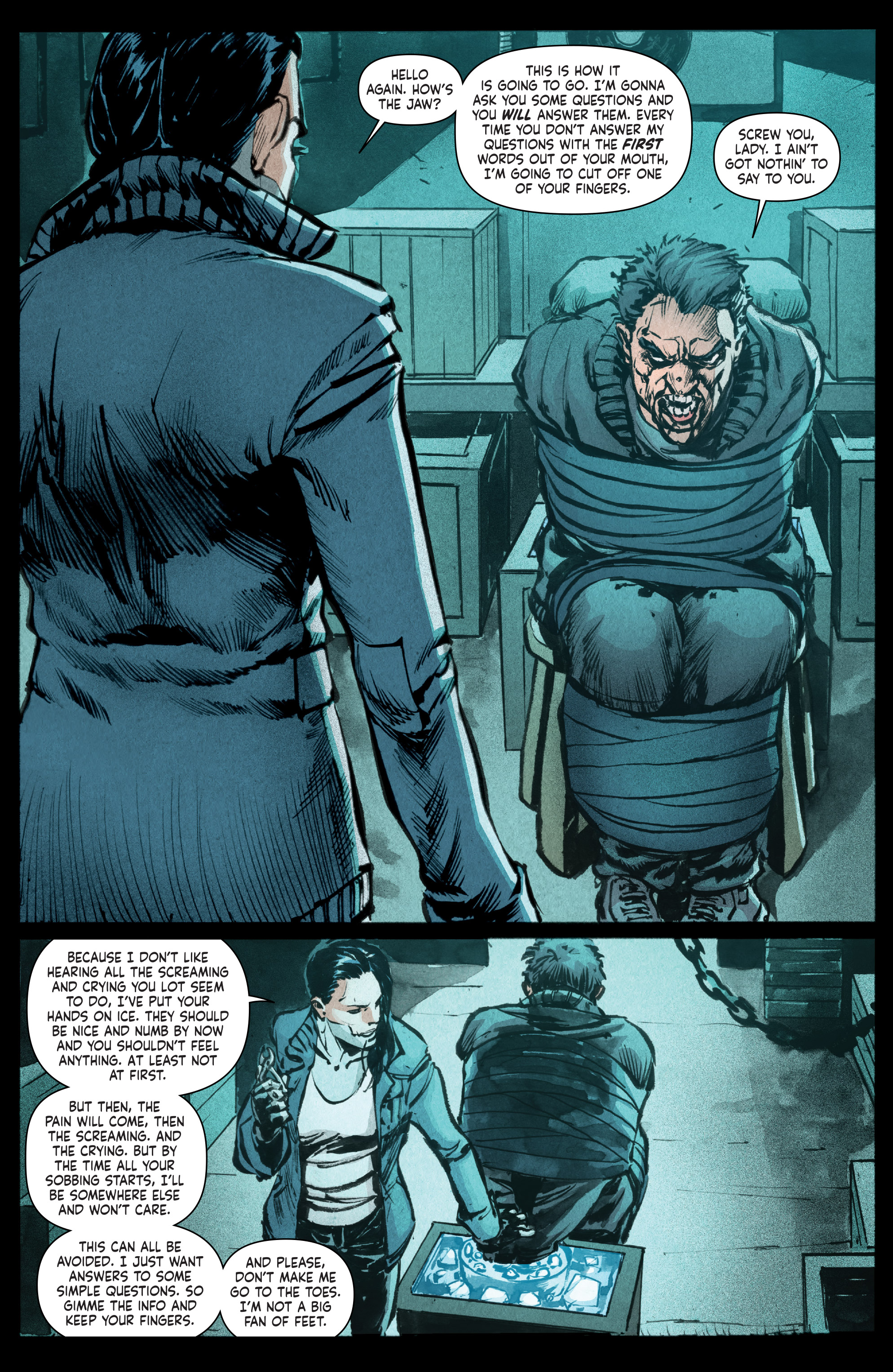 Stained (2017): Chapter 4 - Page 10