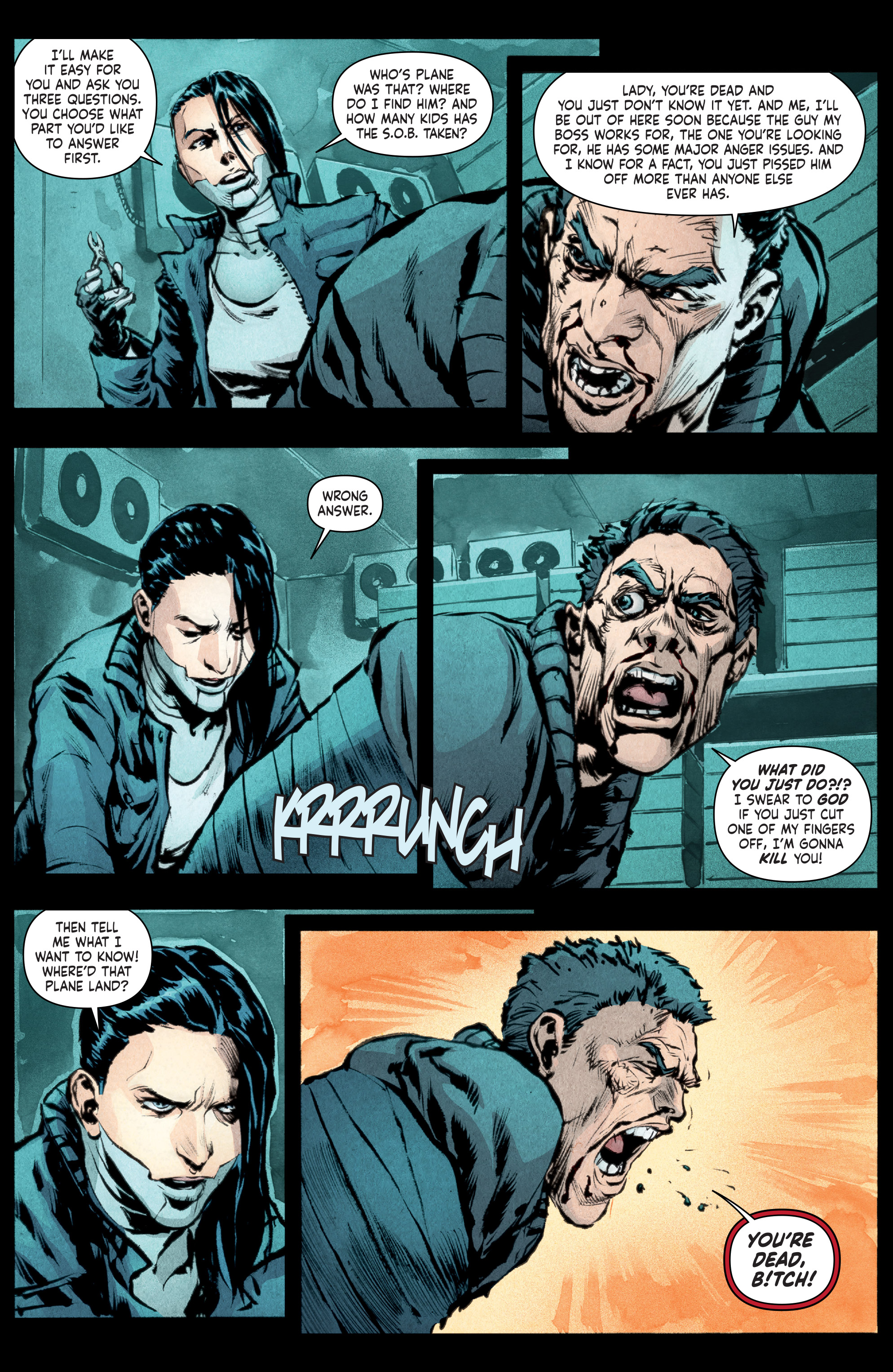 Stained (2017): Chapter 4 - Page 11