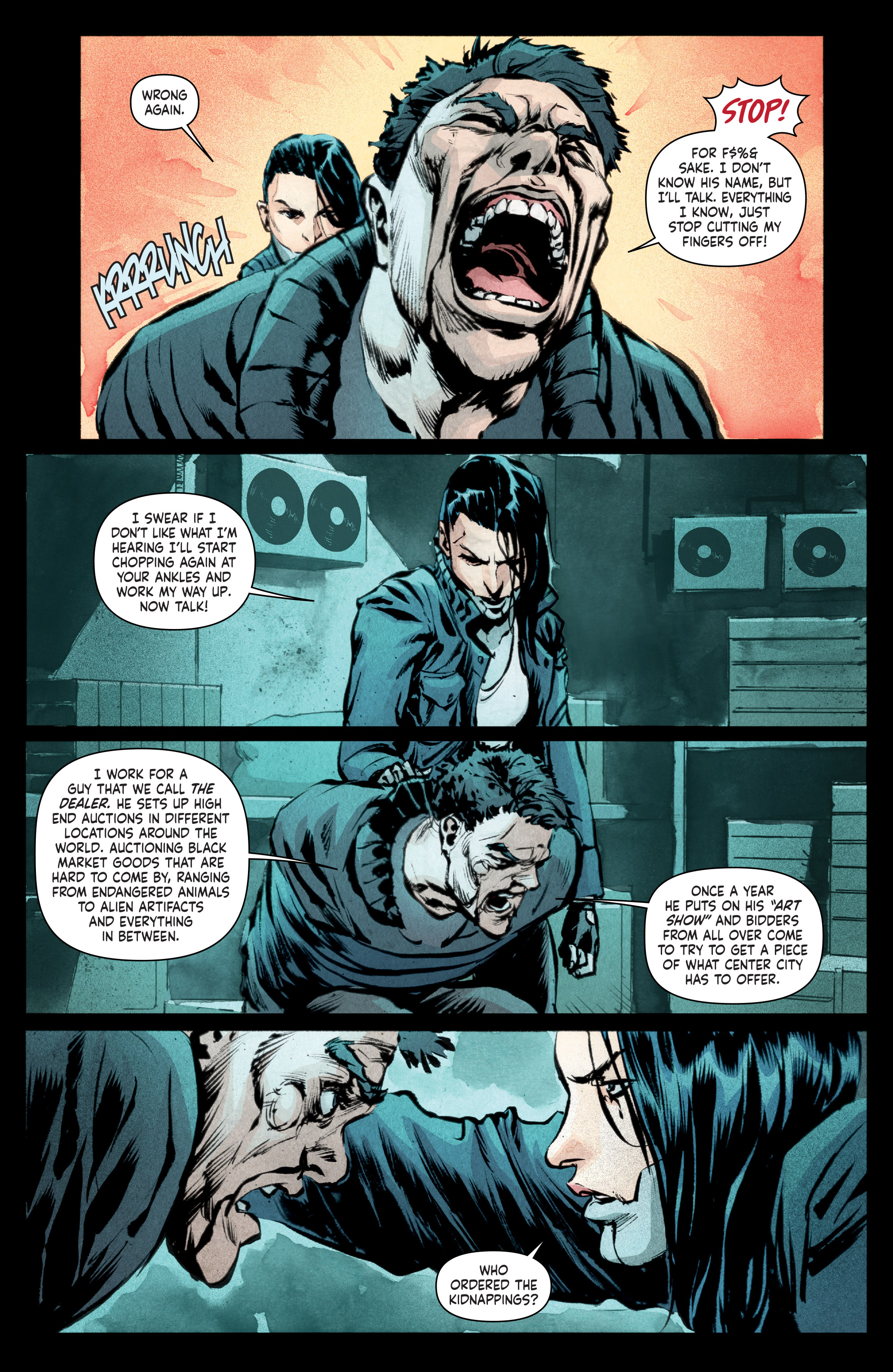 Stained (2017): Chapter 4 - Page 12