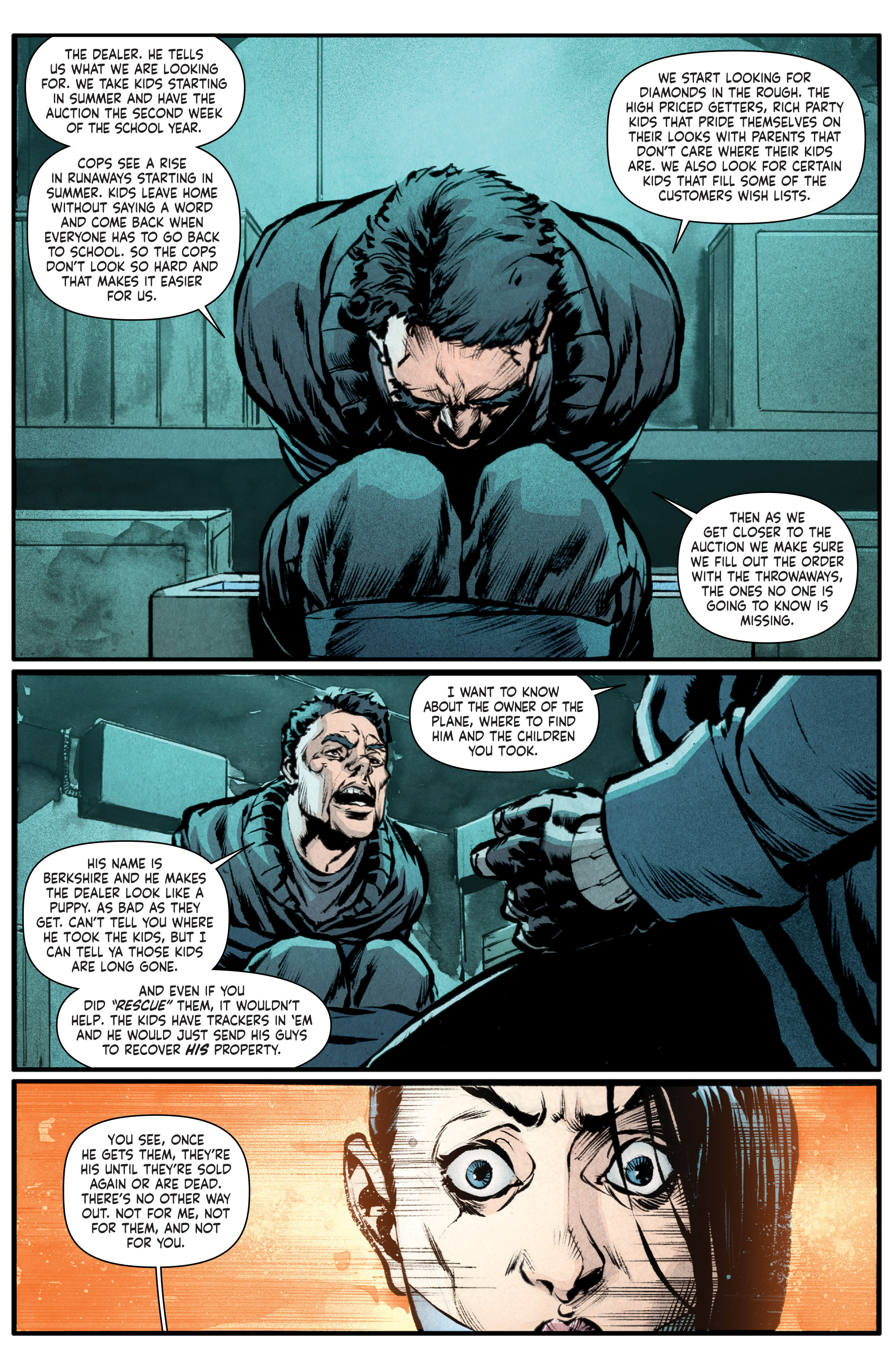 Stained (2017): Chapter 4 - Page 13