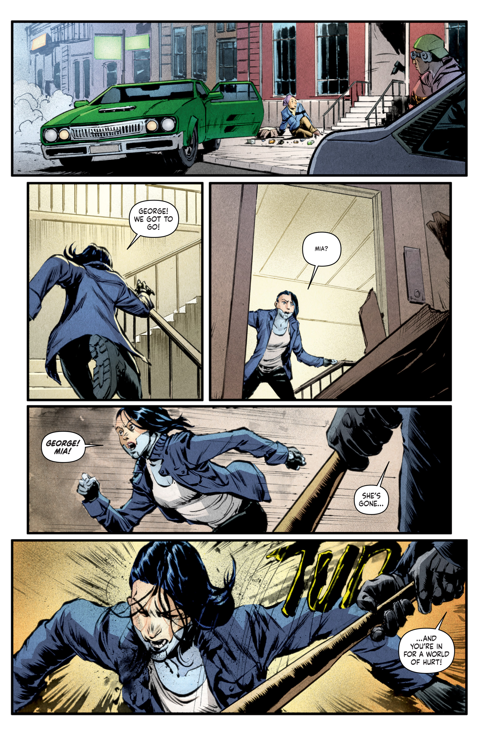 Stained (2017): Chapter 4 - Page 14