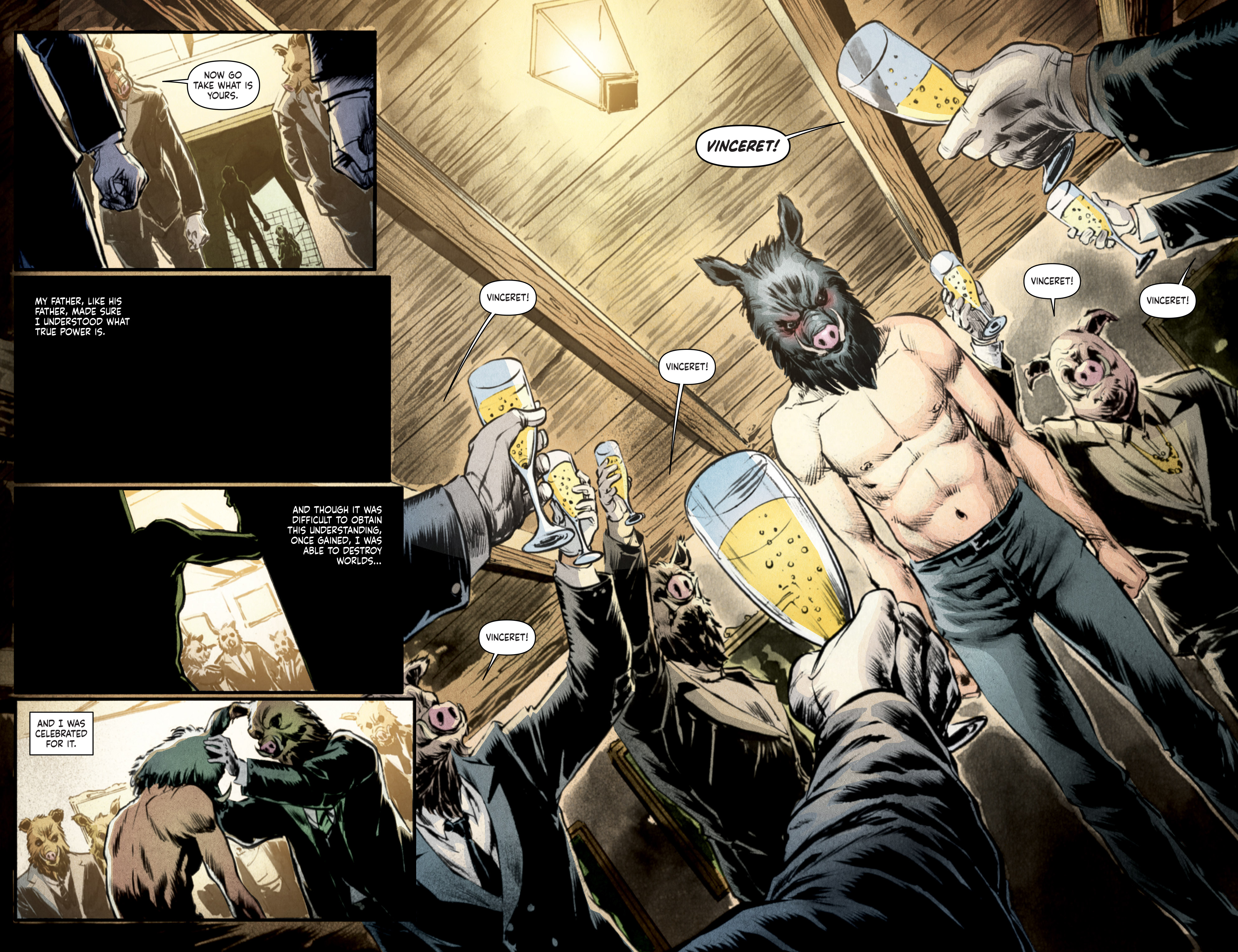 Stained (2017): Chapter 5 - Page 4