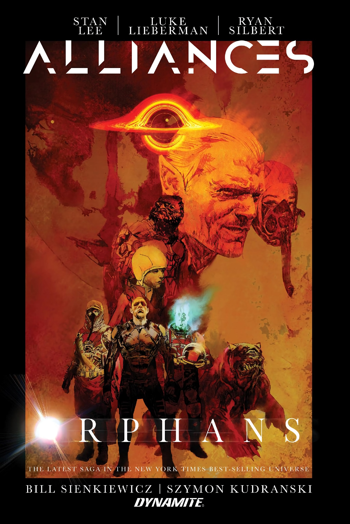 Stan Lee's Alliances: Orphans (2022): Chapter GN - Page 1