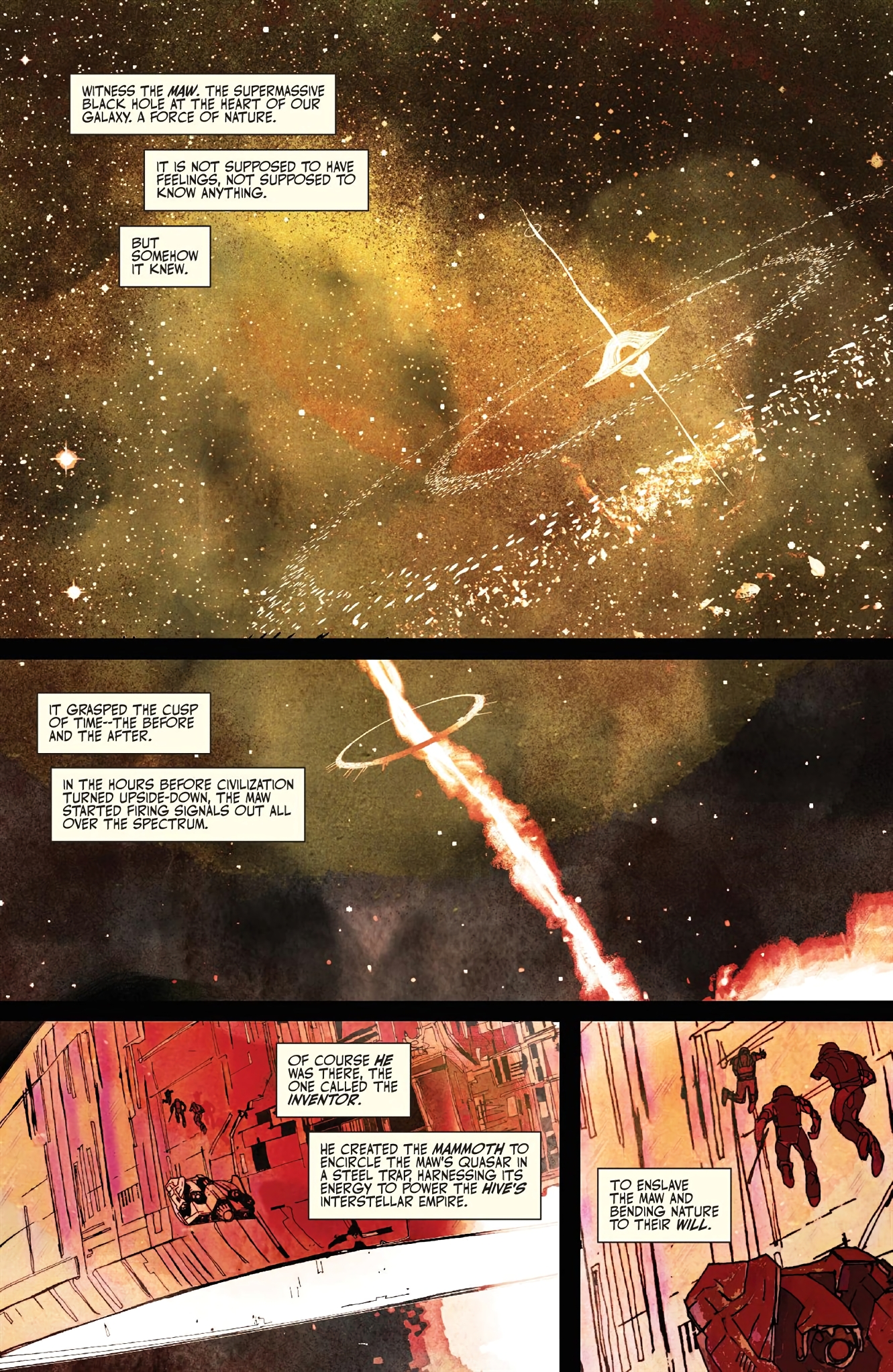 Stan Lee's Alliances: Orphans (2022): Chapter GN - Page 8