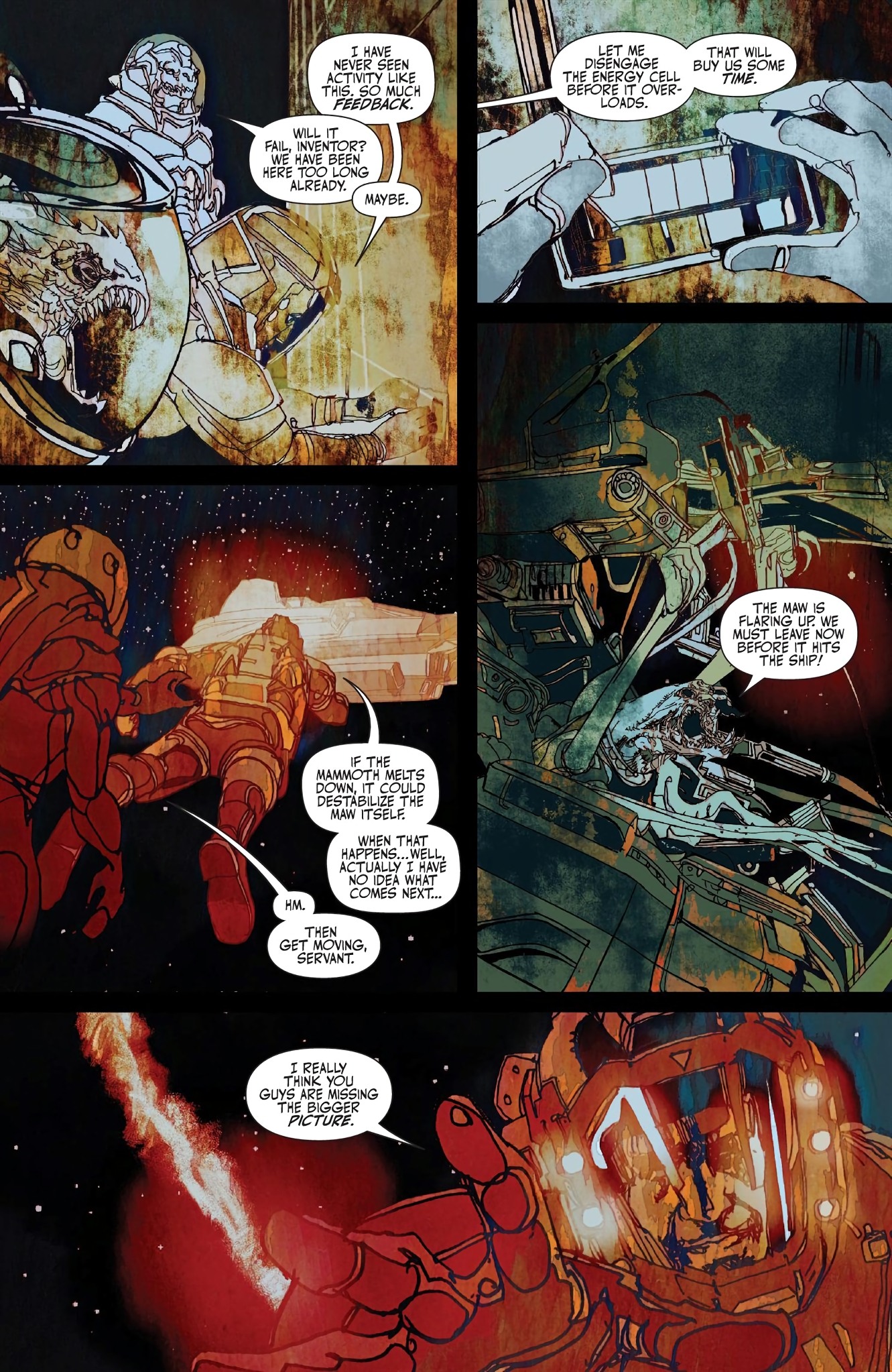 Stan Lee's Alliances: Orphans (2022): Chapter GN - Page 9