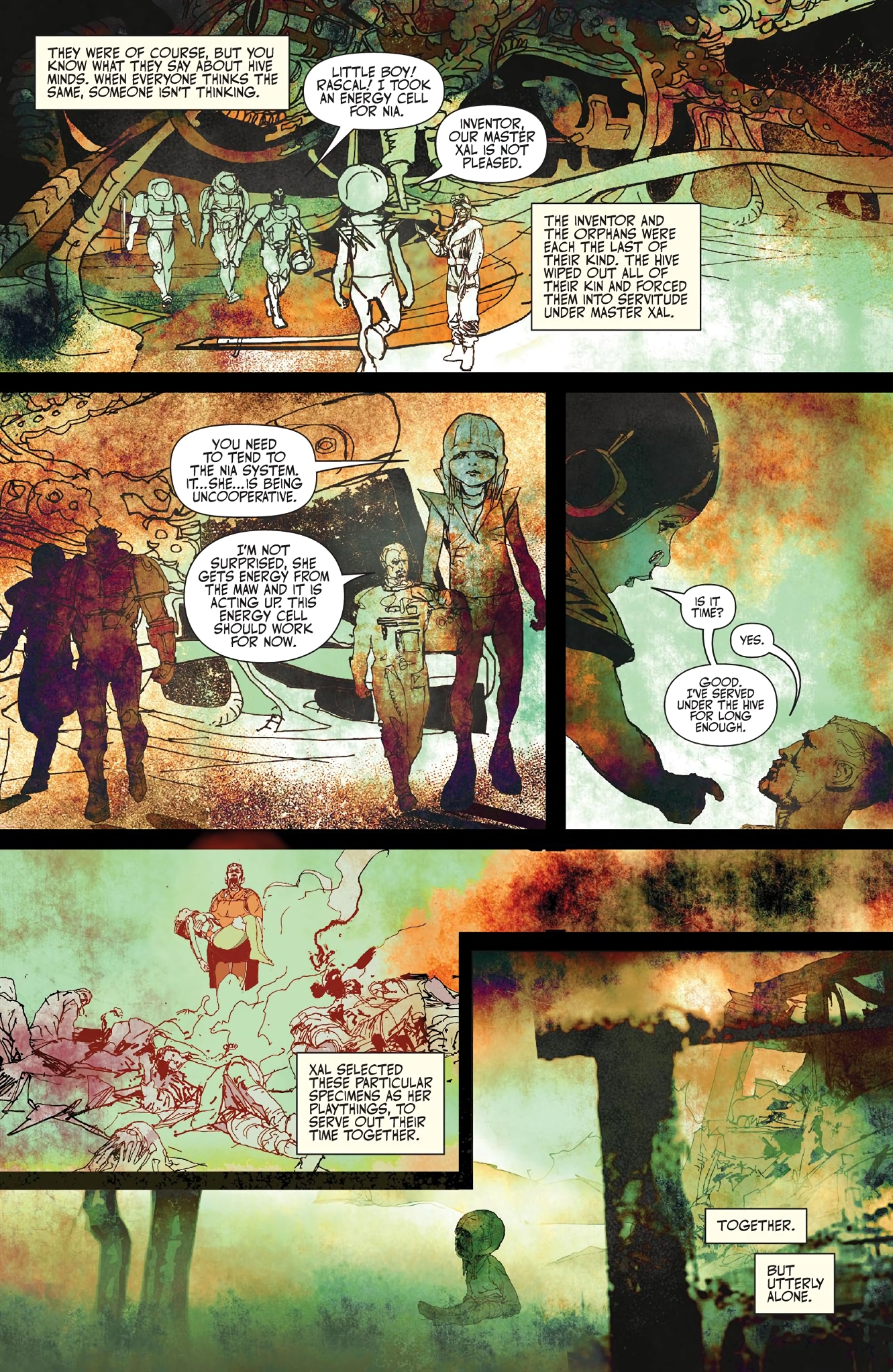 Stan Lee's Alliances: Orphans (2022): Chapter GN - Page 10