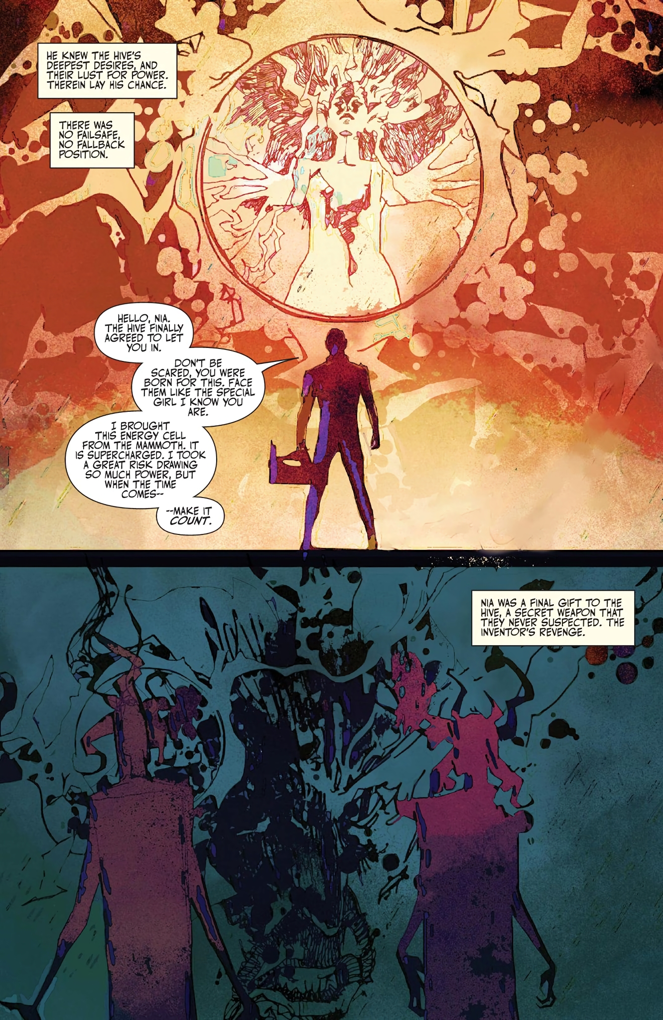 Stan Lee's Alliances: Orphans (2022): Chapter GN - Page 13