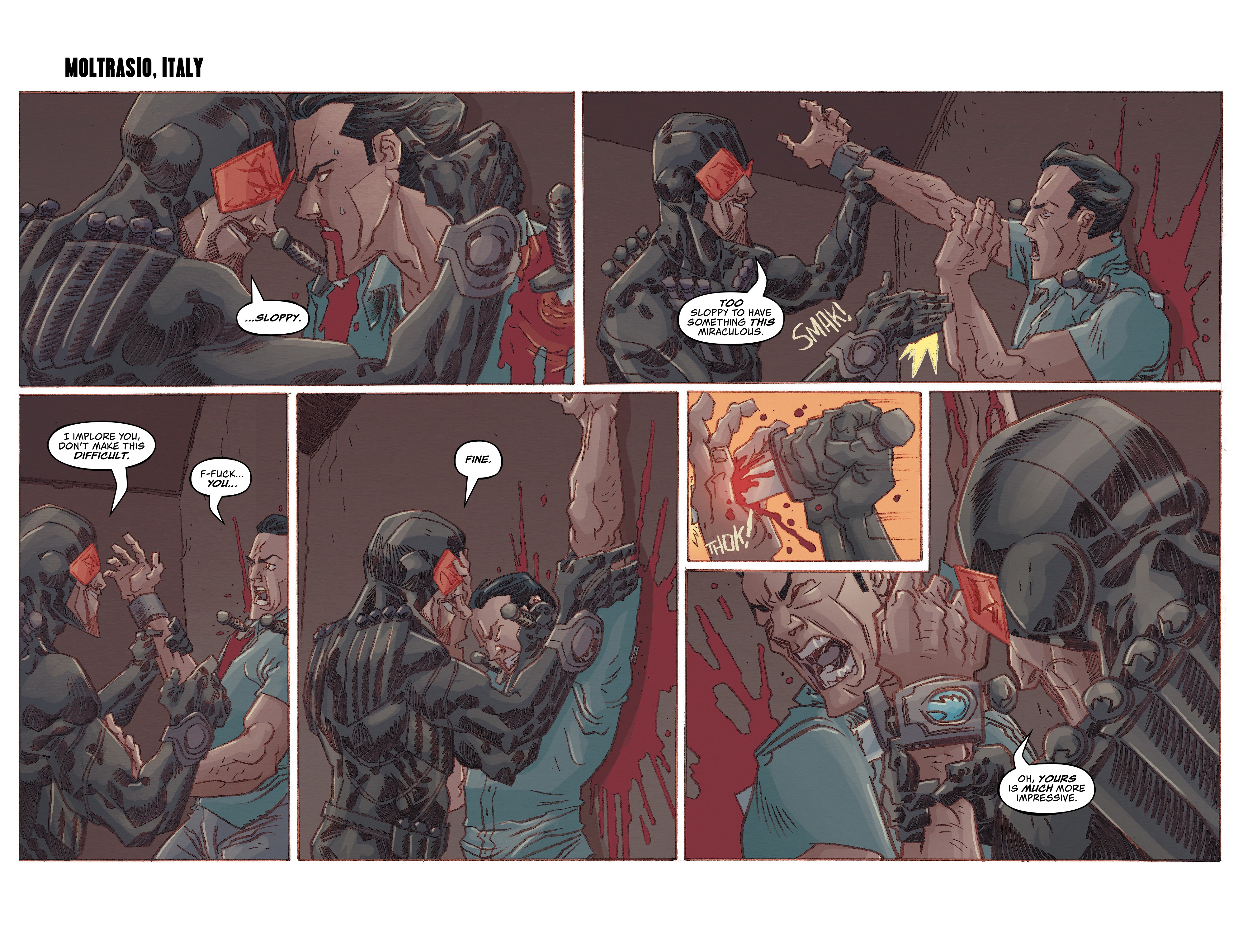 Standstill (2024-): Chapter 8 - Page 4