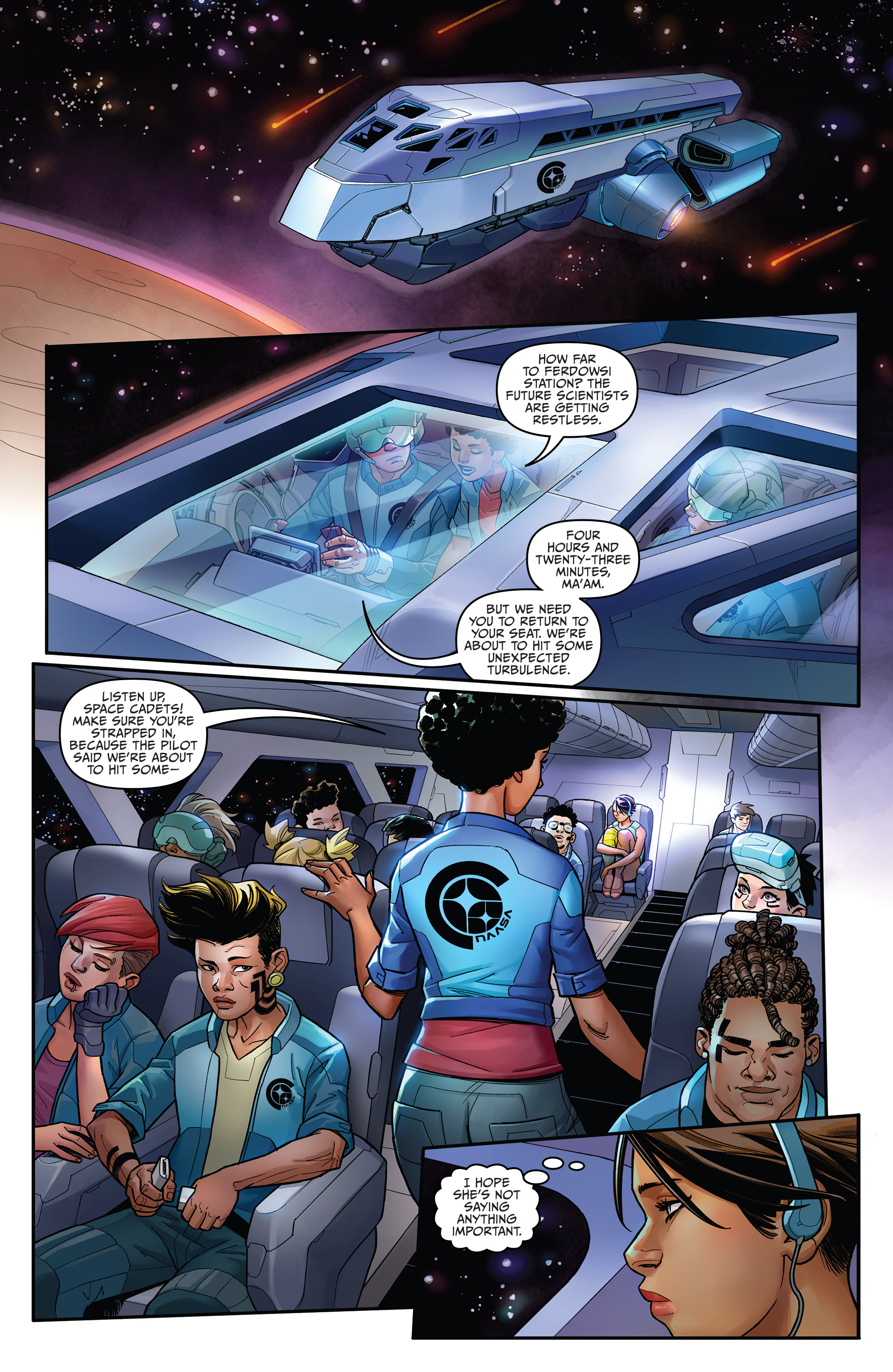 Star Pig (2019-): Chapter 1 - Page 3