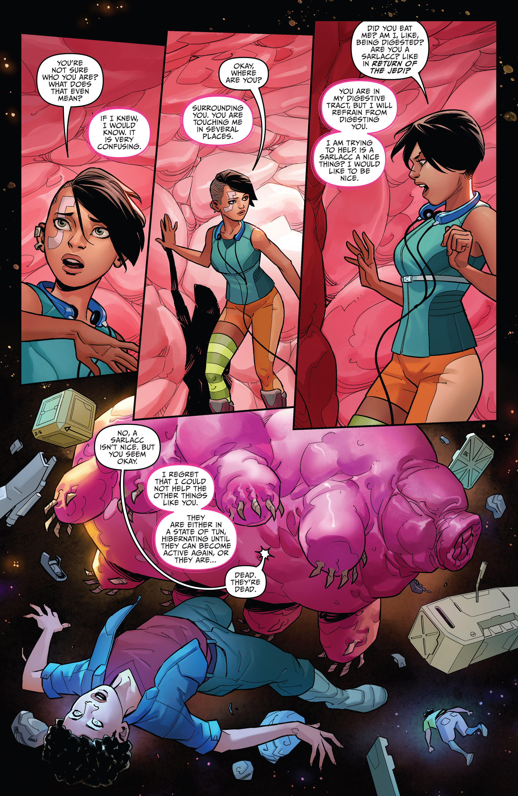 Star Pig (2019-): Chapter 1 - Page 11