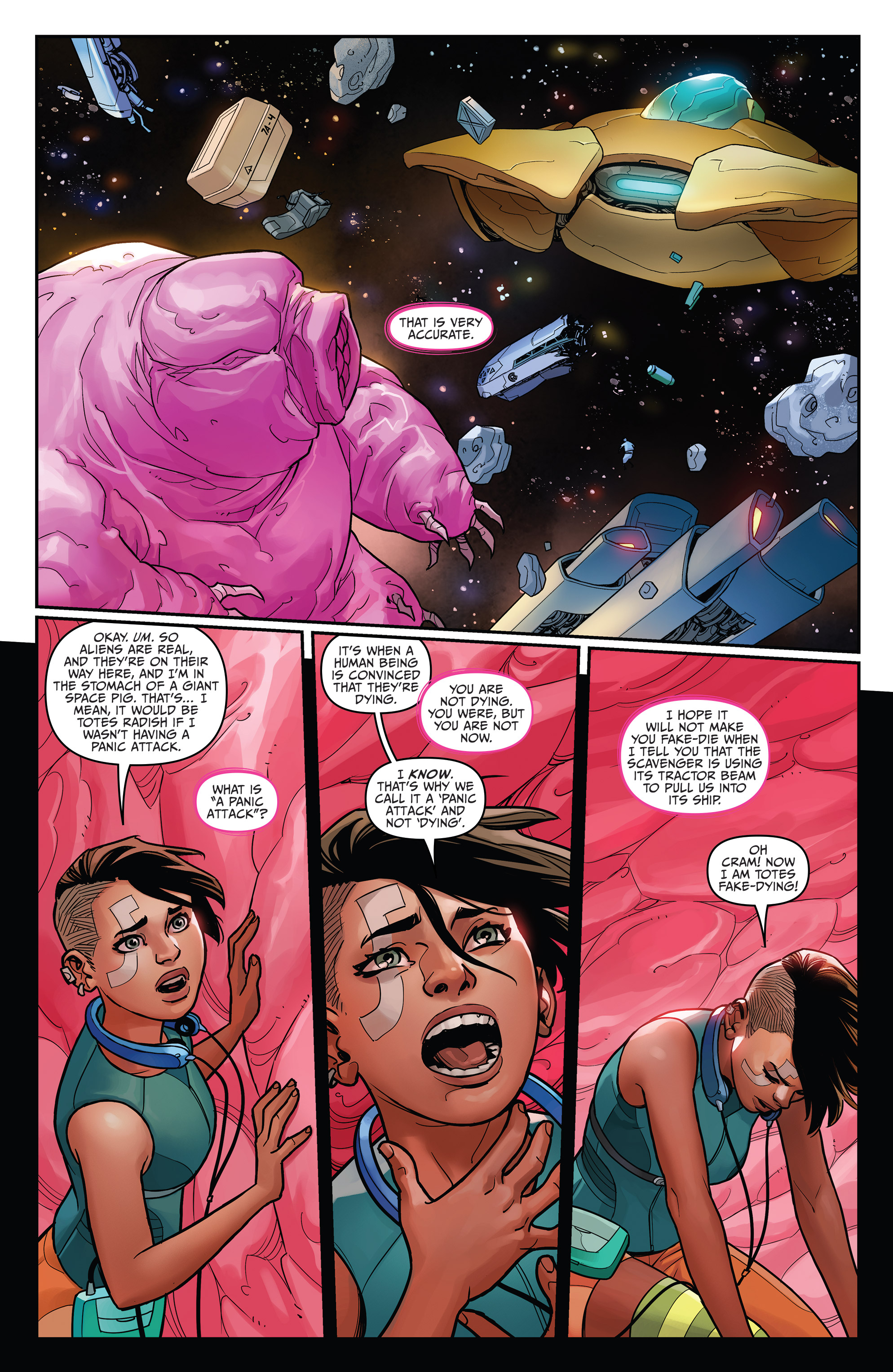 Star Pig (2019-): Chapter 1 - Page 14