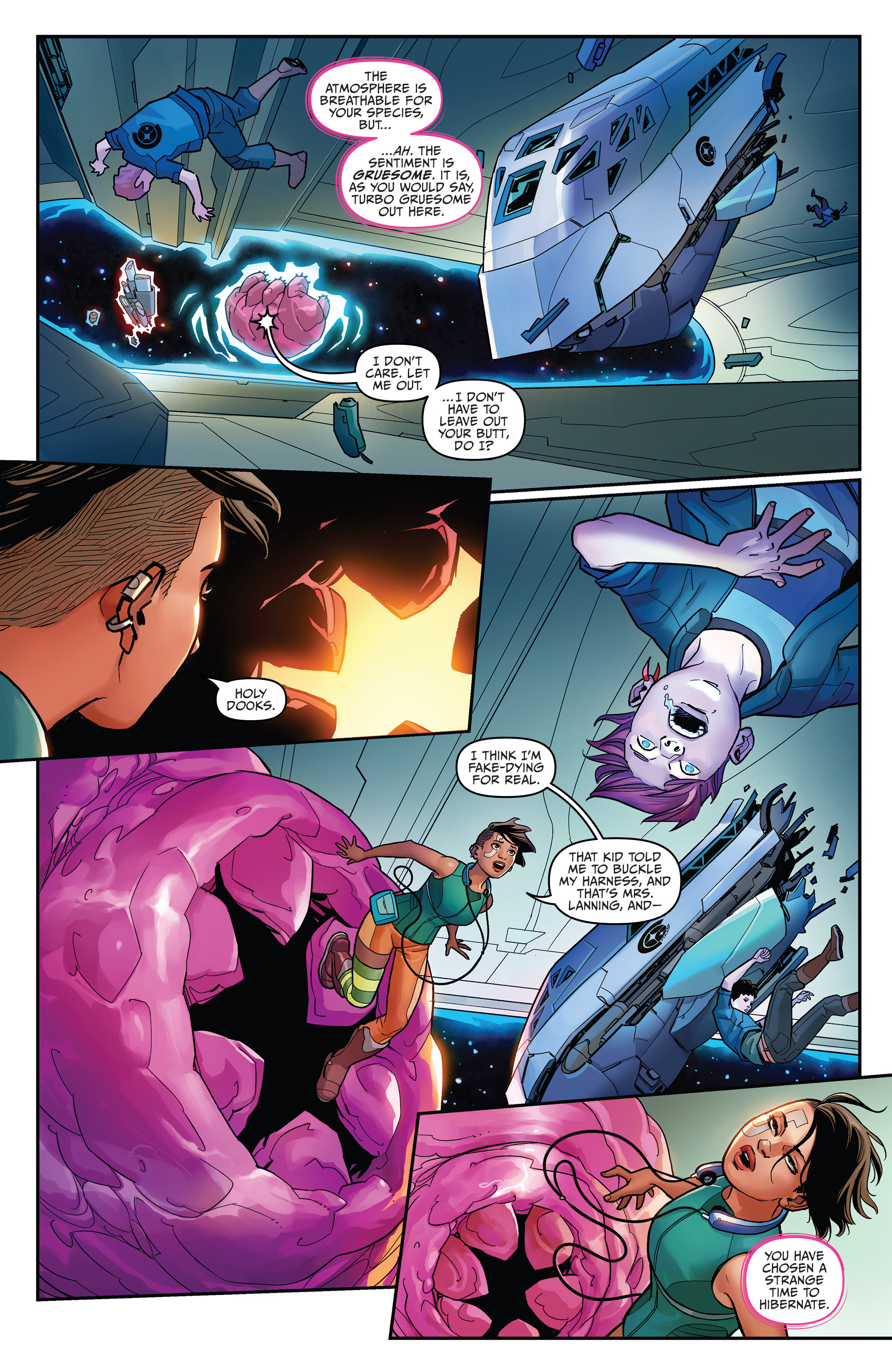 Star Pig (2019-): Chapter 1 - Page 16