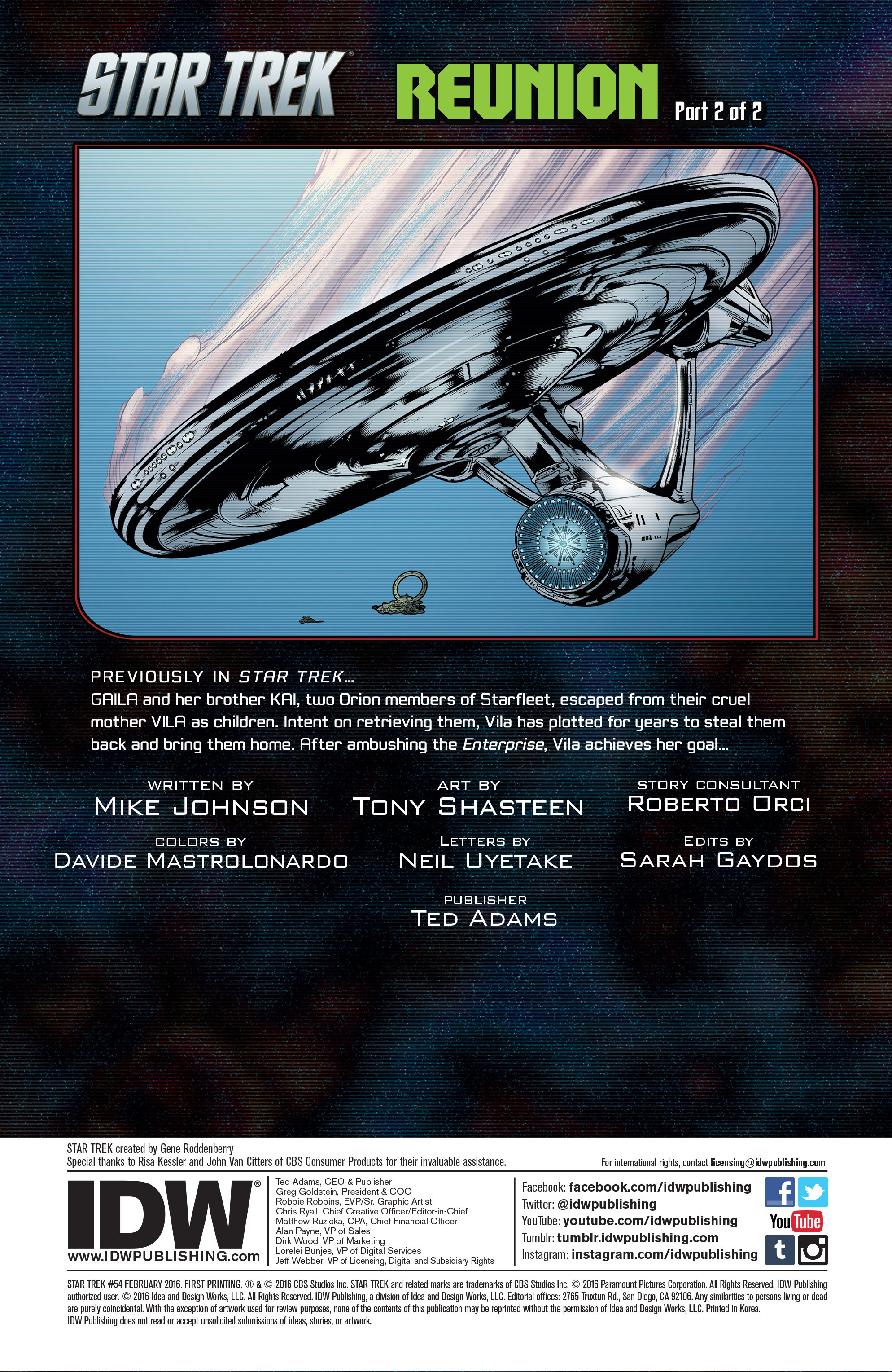 Star Trek (2011-): Chapter 54 - Page 2