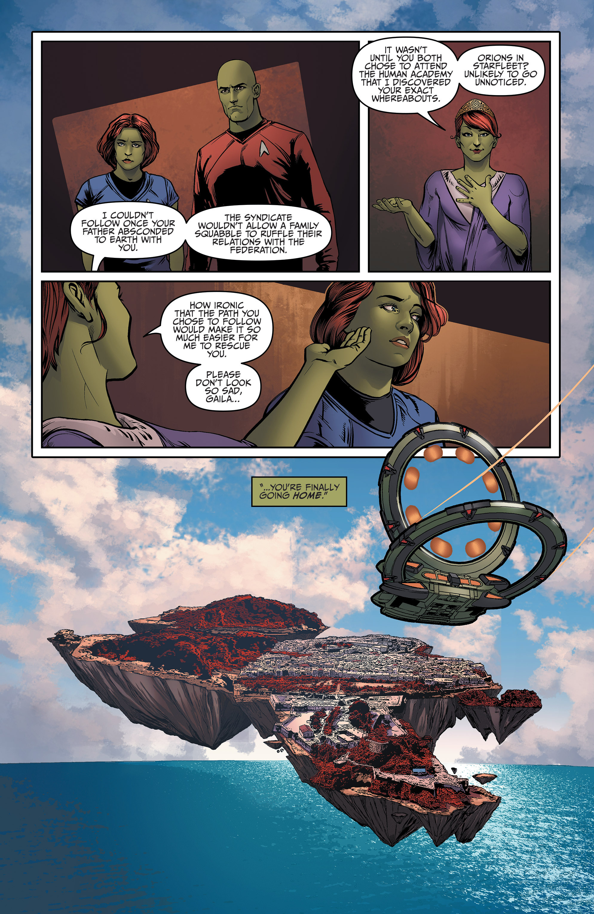 Star Trek (2011-): Chapter 54 - Page 6