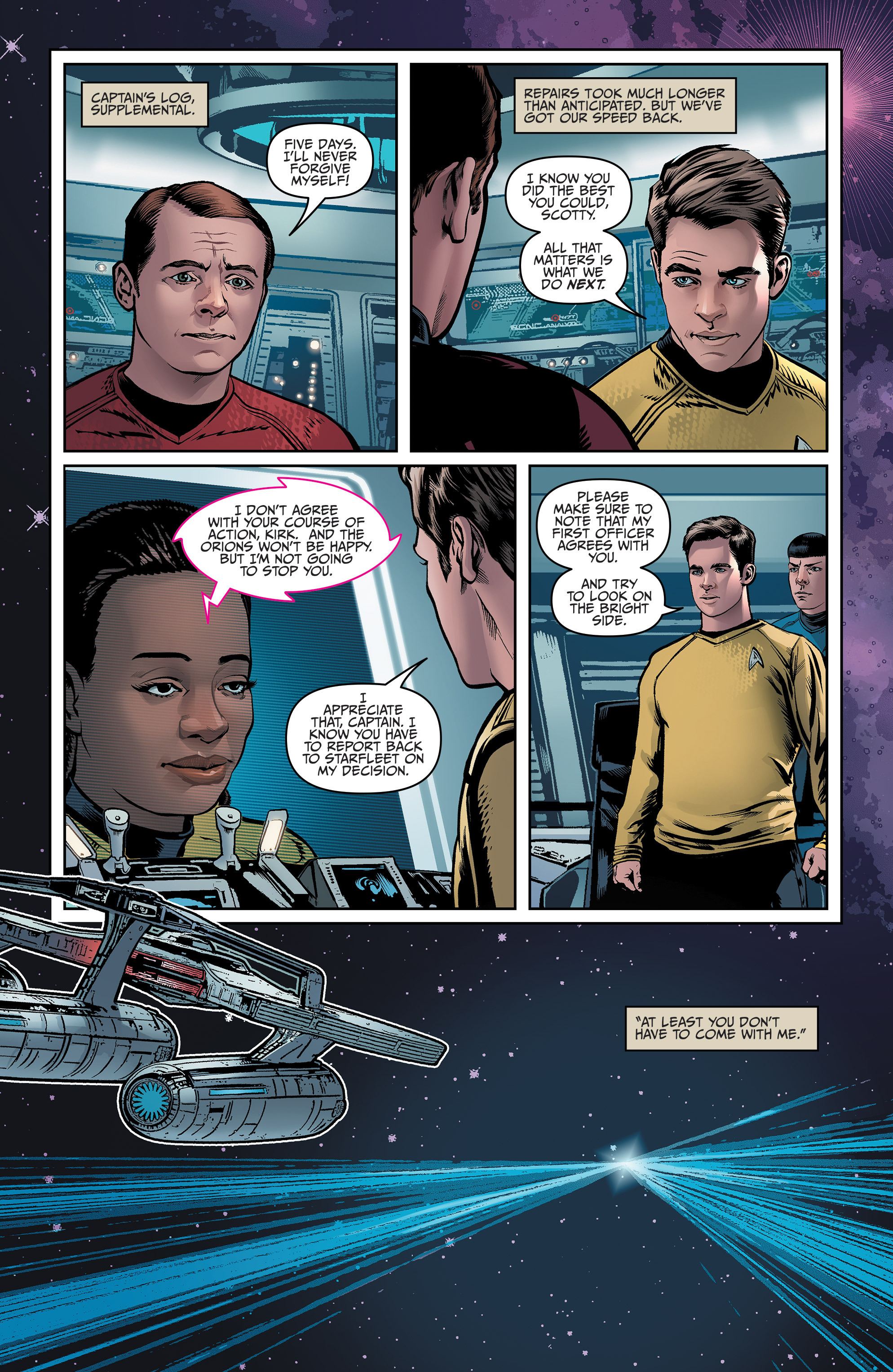 Star Trek (2011-): Chapter 54 - Page 7