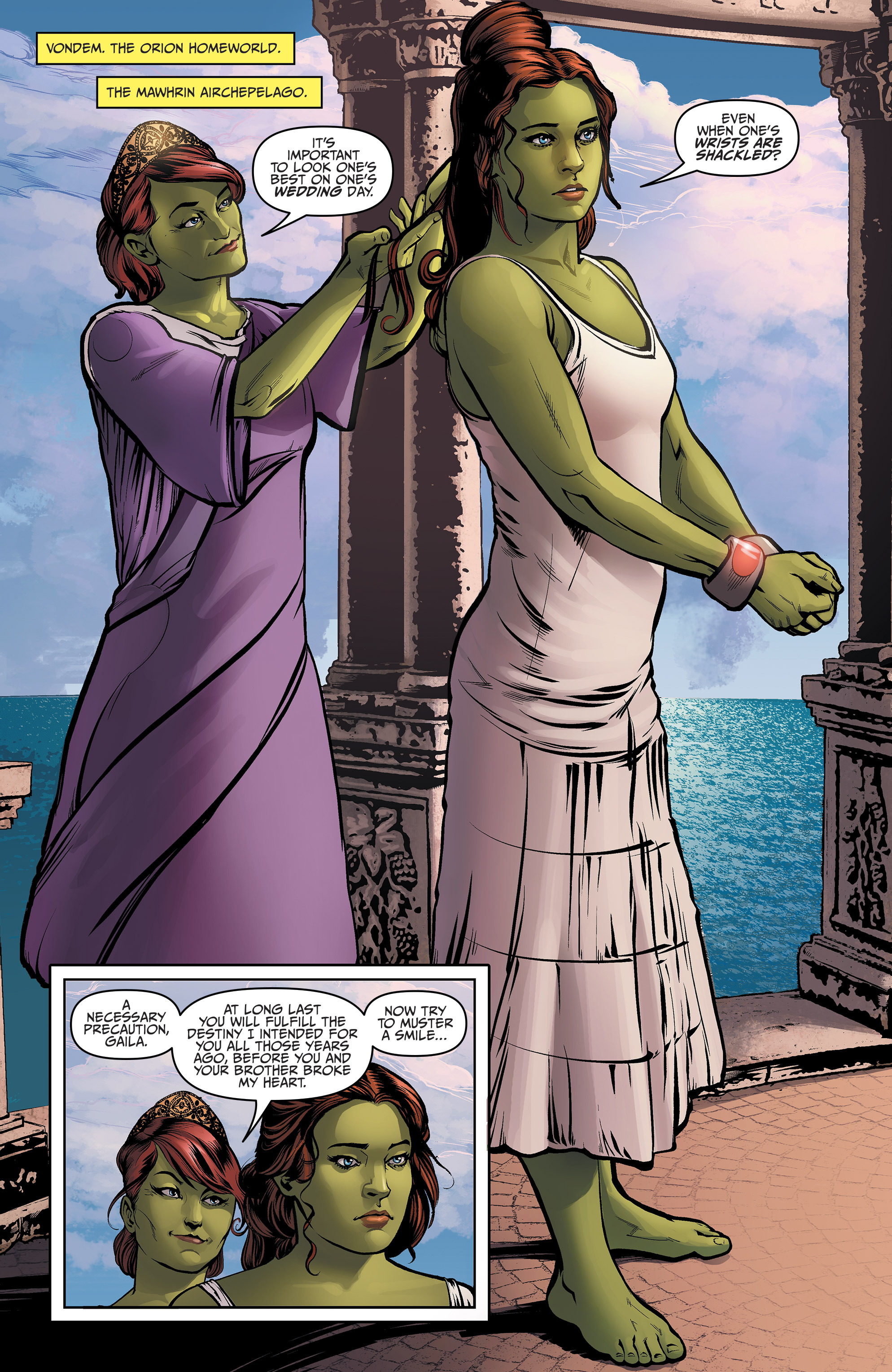 Star Trek (2011-): Chapter 54 - Page 8