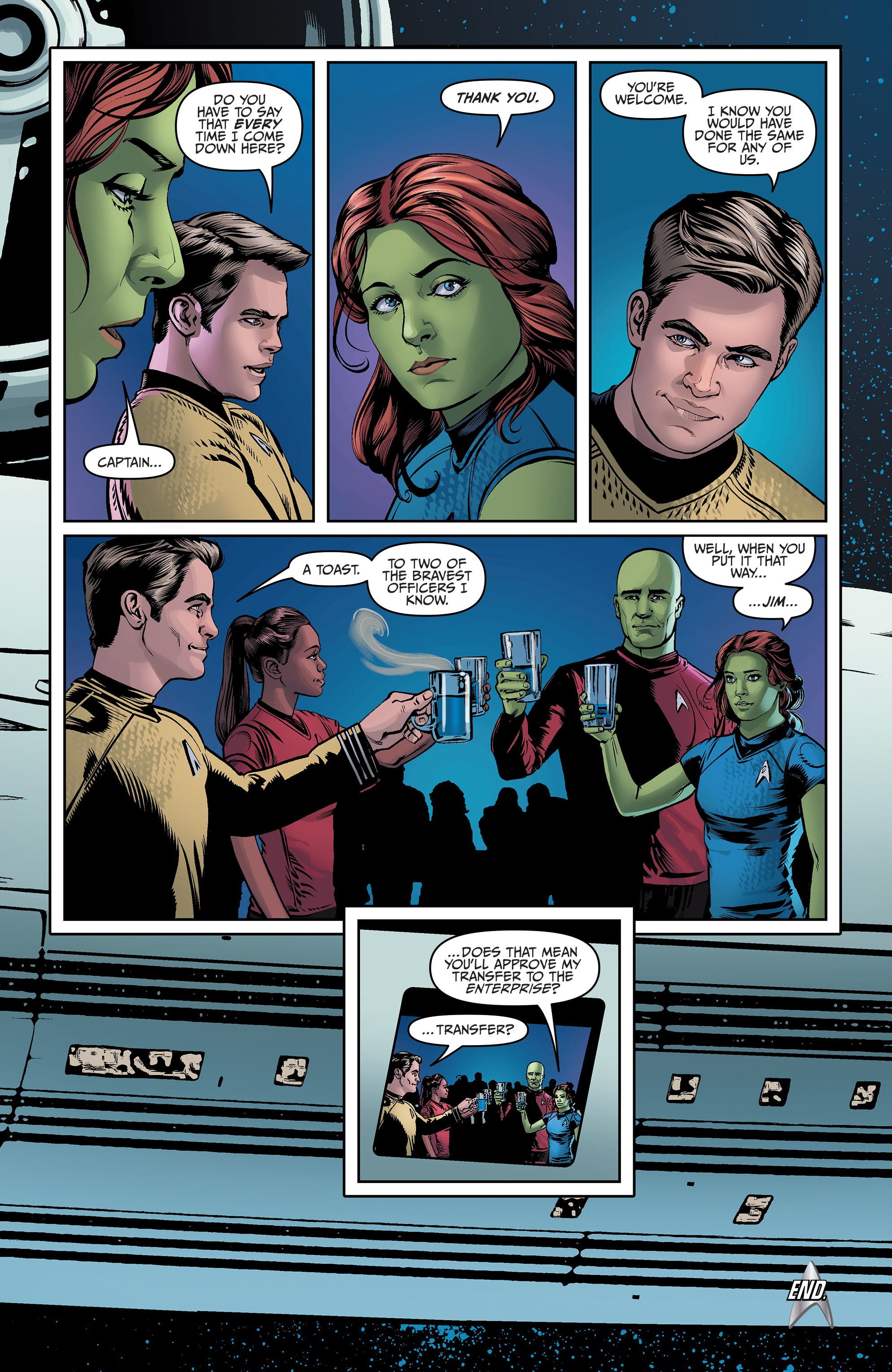 Star Trek (2011-): Chapter 54 - Page 22