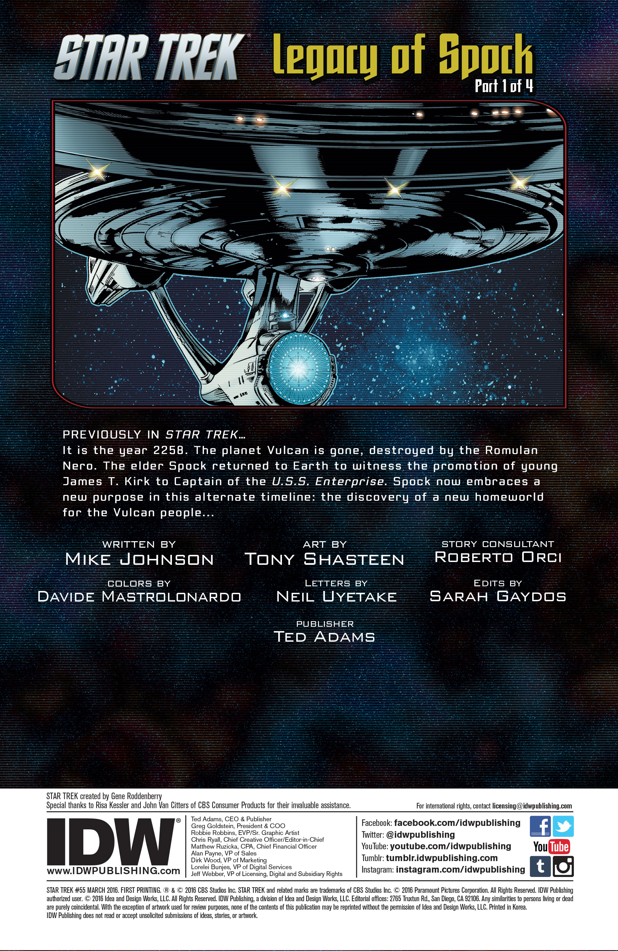 Star Trek (2011-): Chapter 55 - Page 2