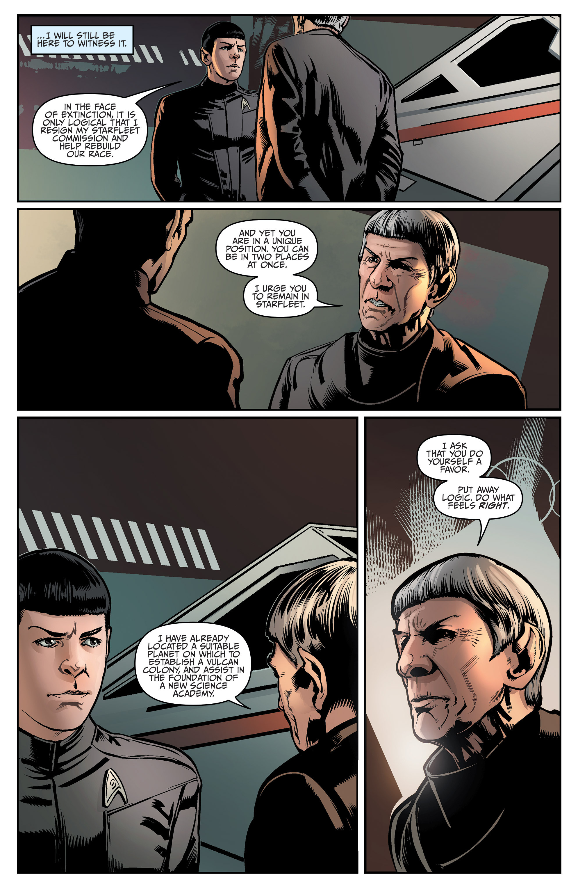 Star Trek (2011-): Chapter 55 - Page 5