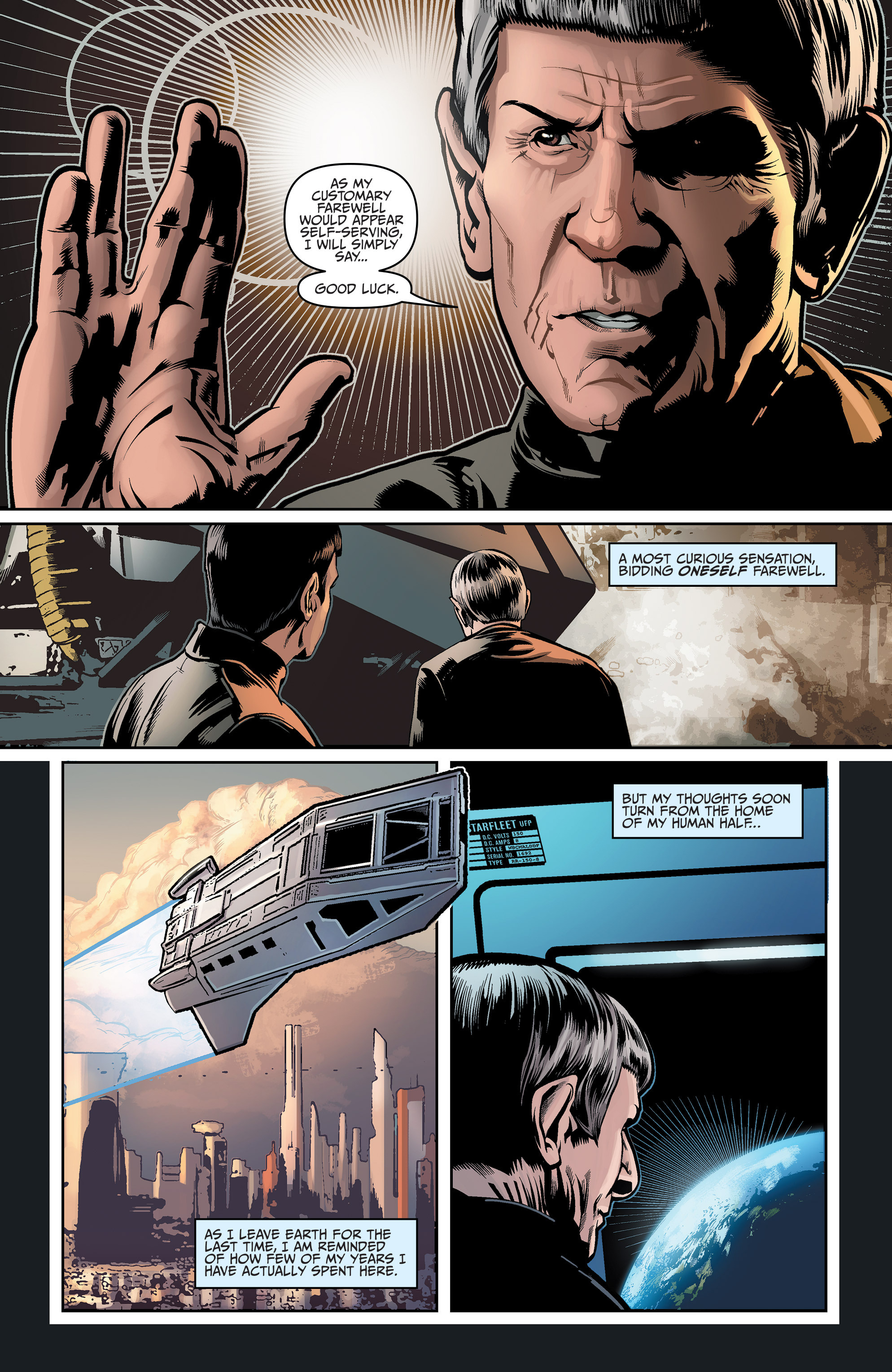 Star Trek (2011-): Chapter 55 - Page 6