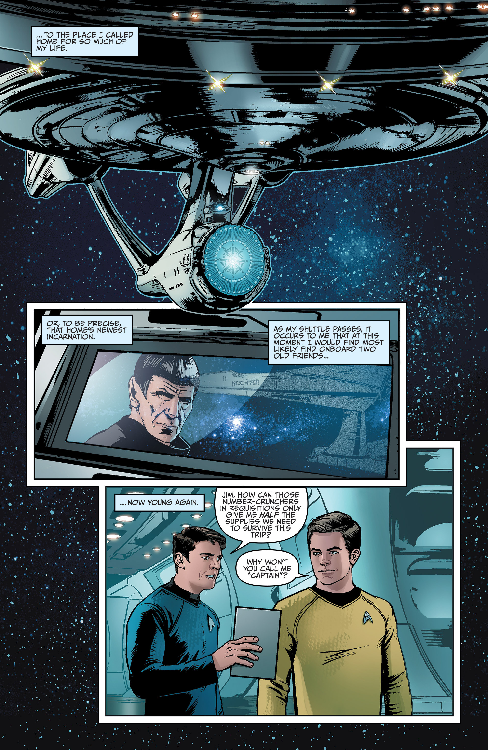 Star Trek (2011-): Chapter 55 - Page 7