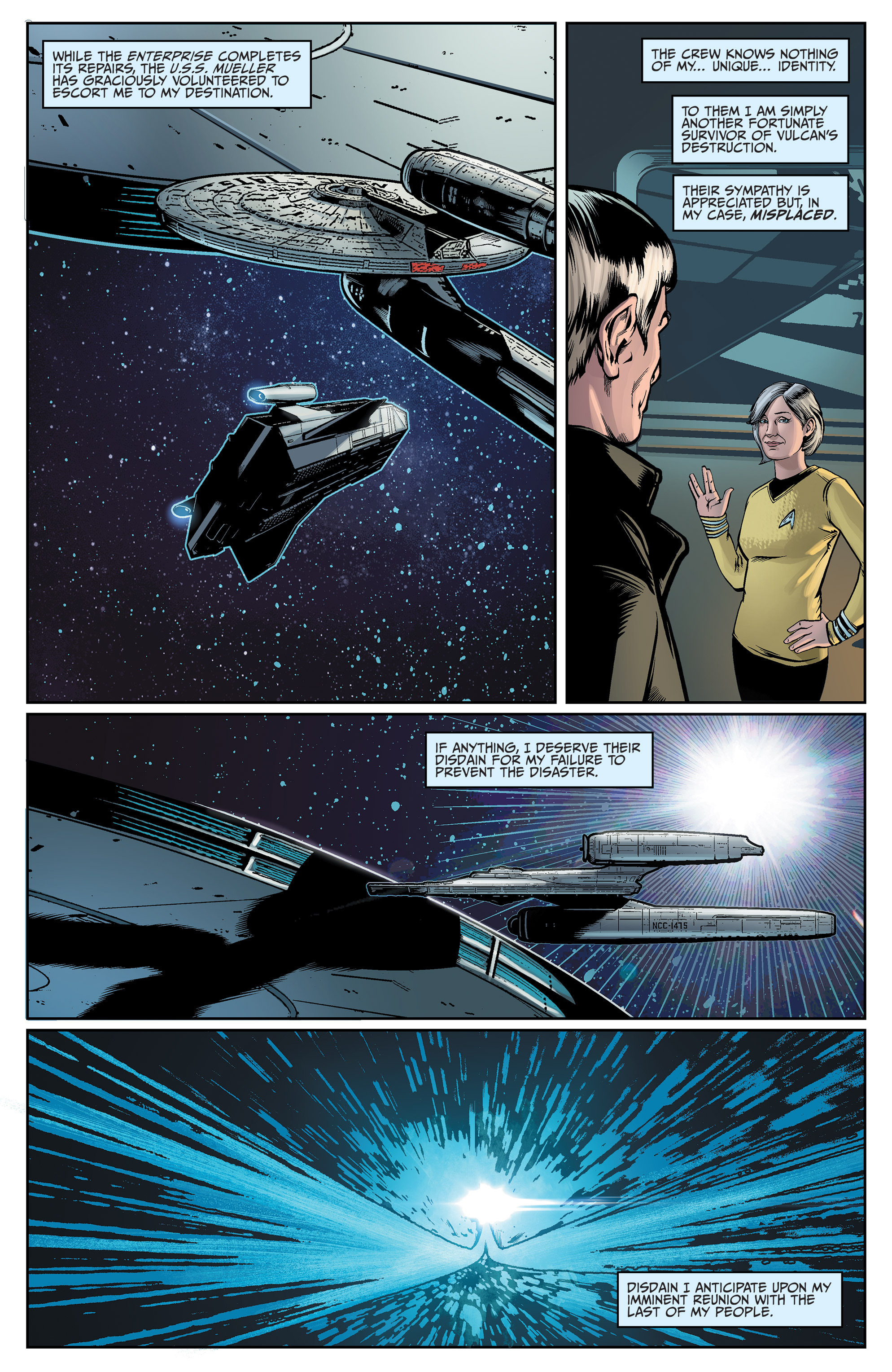 Star Trek (2011-): Chapter 55 - Page 9