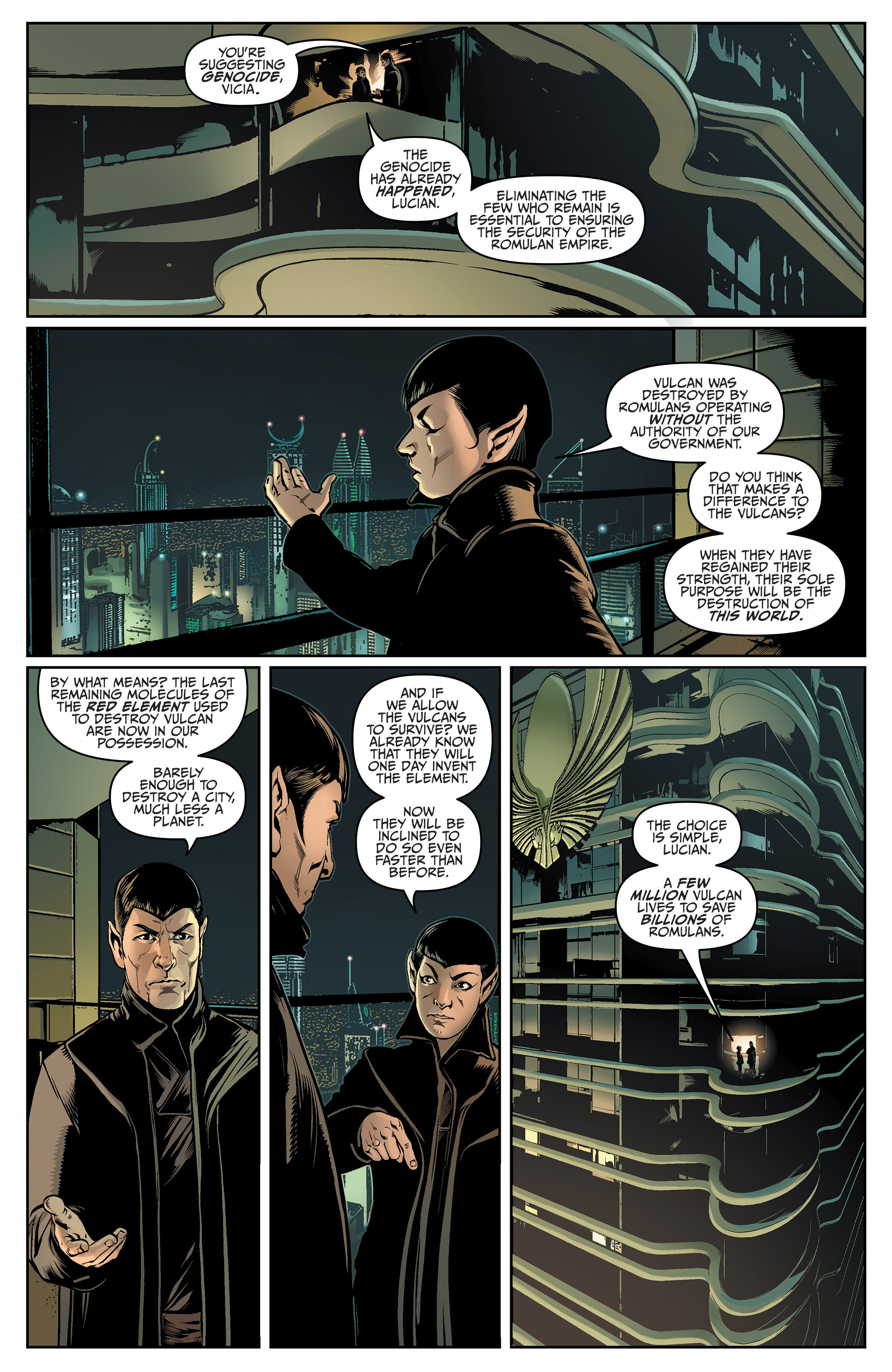 Star Trek (2011-): Chapter 55 - Page 11
