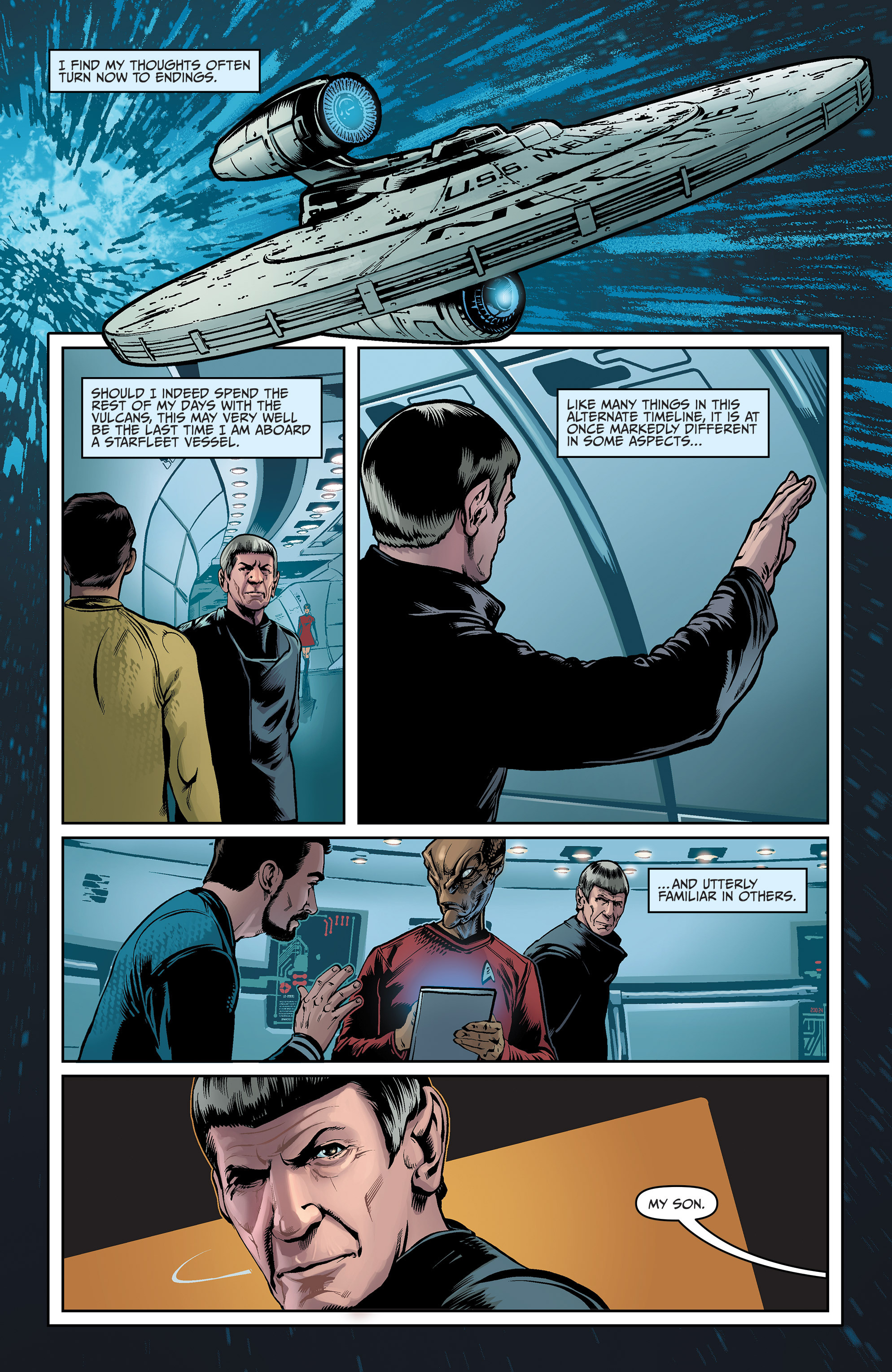 Star Trek (2011-): Chapter 55 - Page 12
