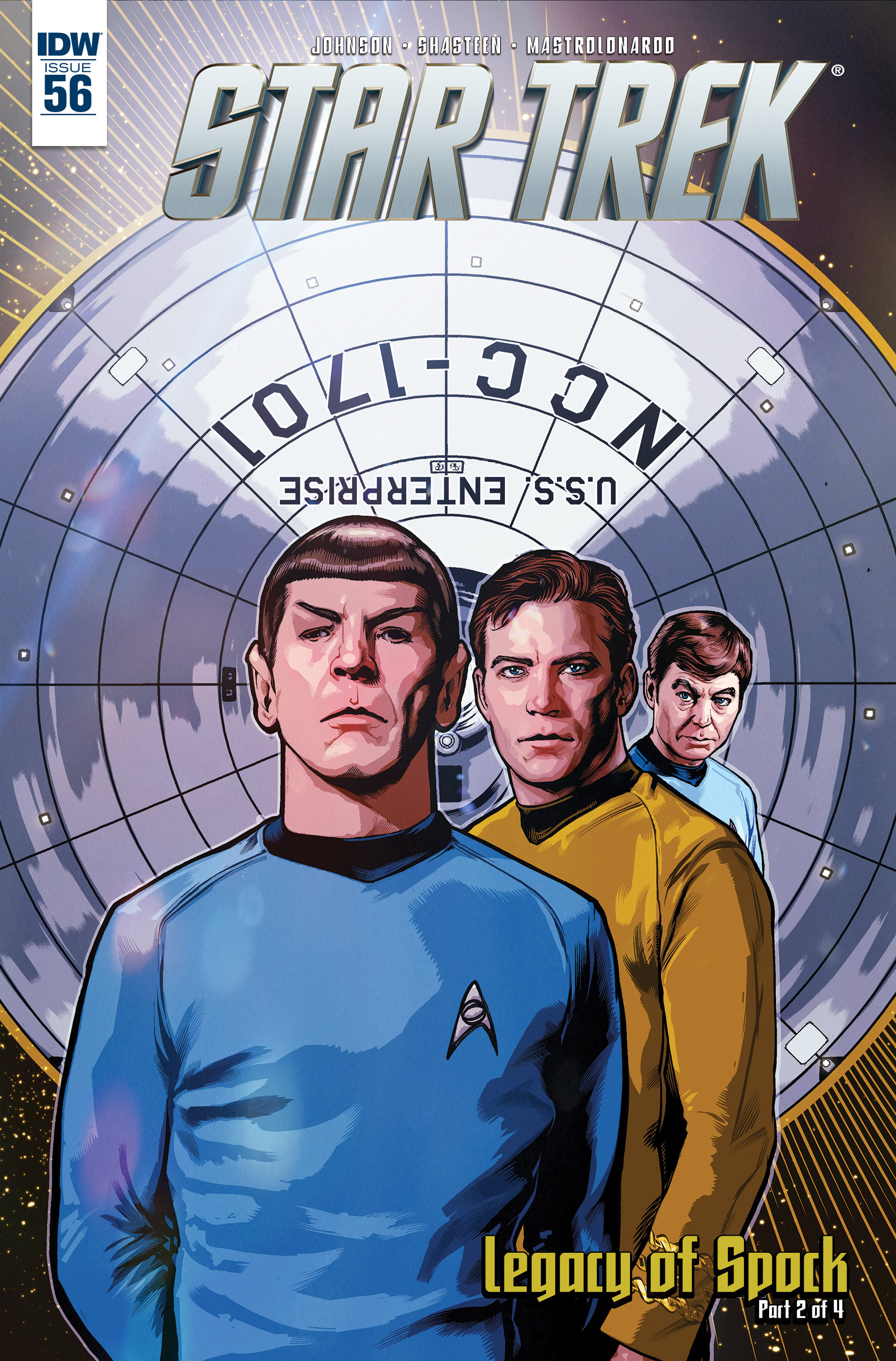 Star Trek (2011-): Chapter 56 - Page 1
