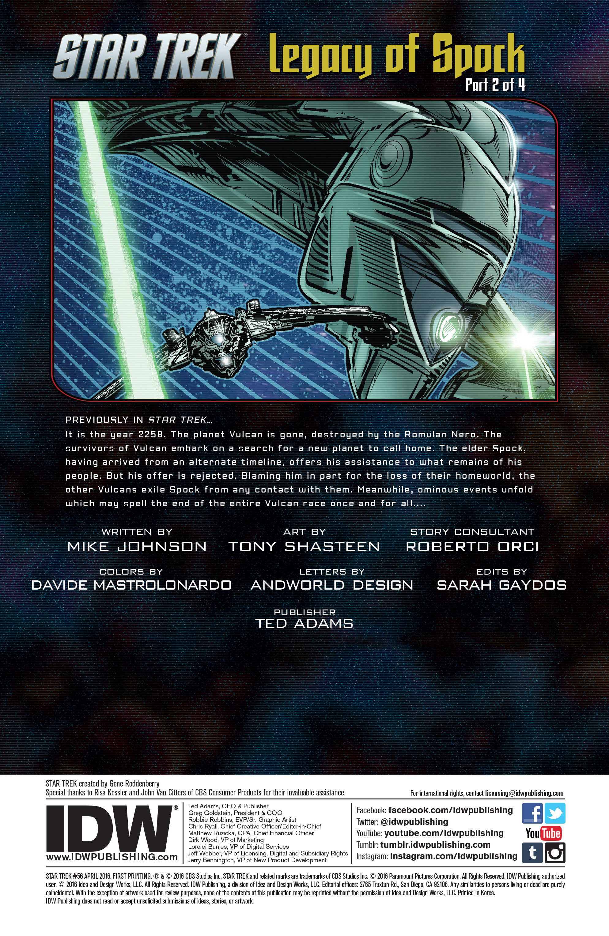 Star Trek (2011-): Chapter 56 - Page 2