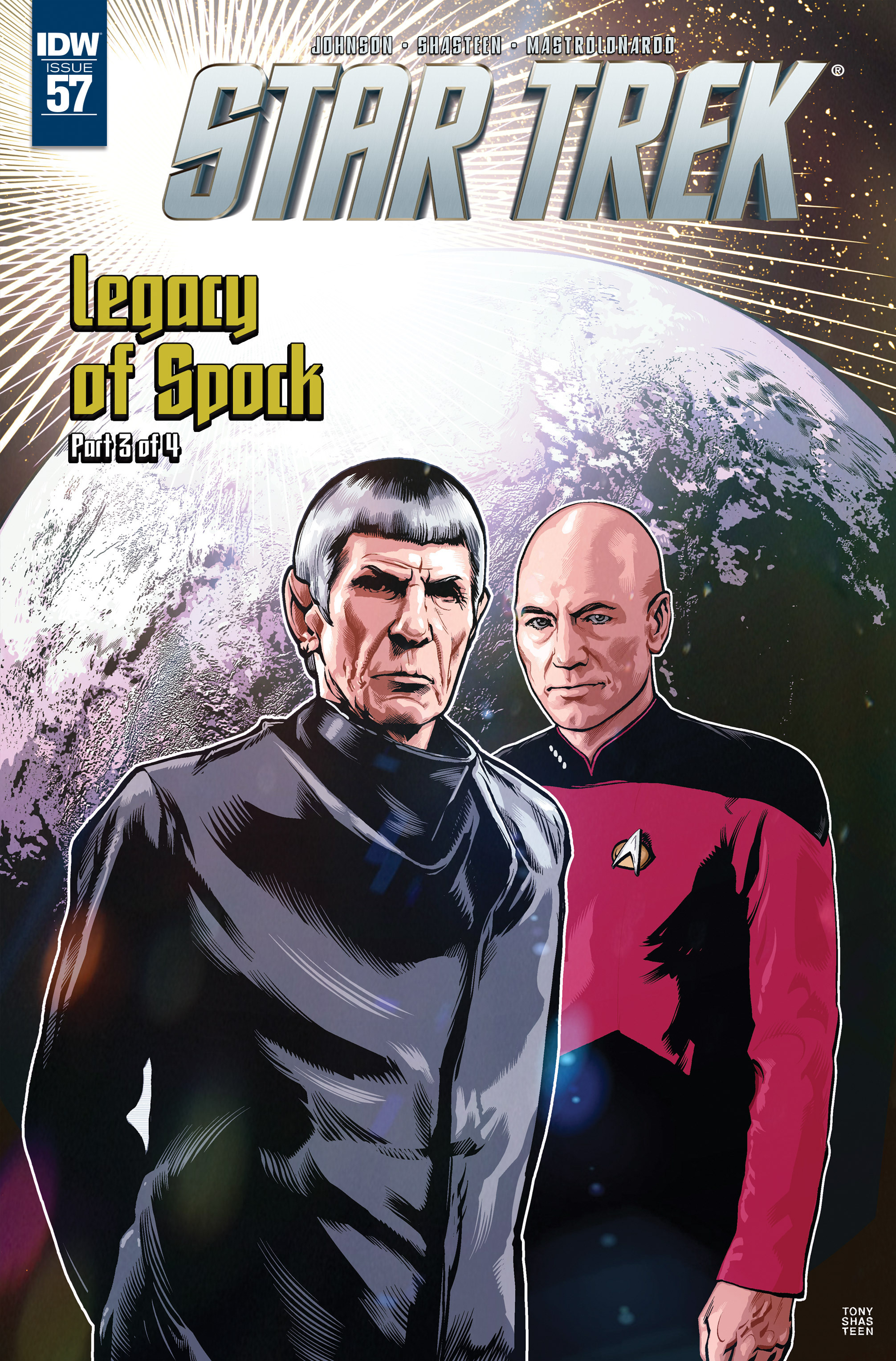 Star Trek (2011-): Chapter 57 - Page 1