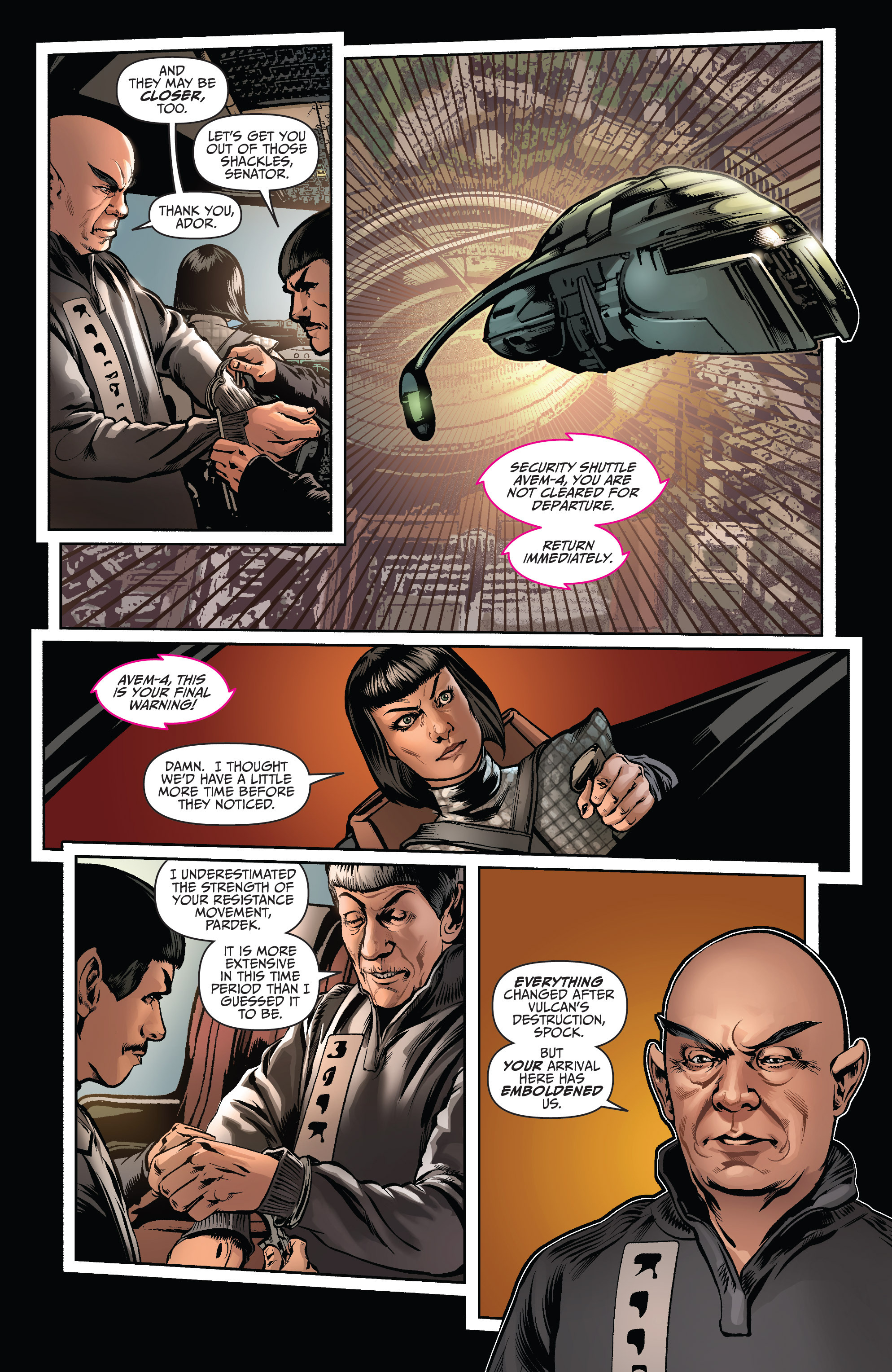 Star Trek (2011-): Chapter 57 - Page 12
