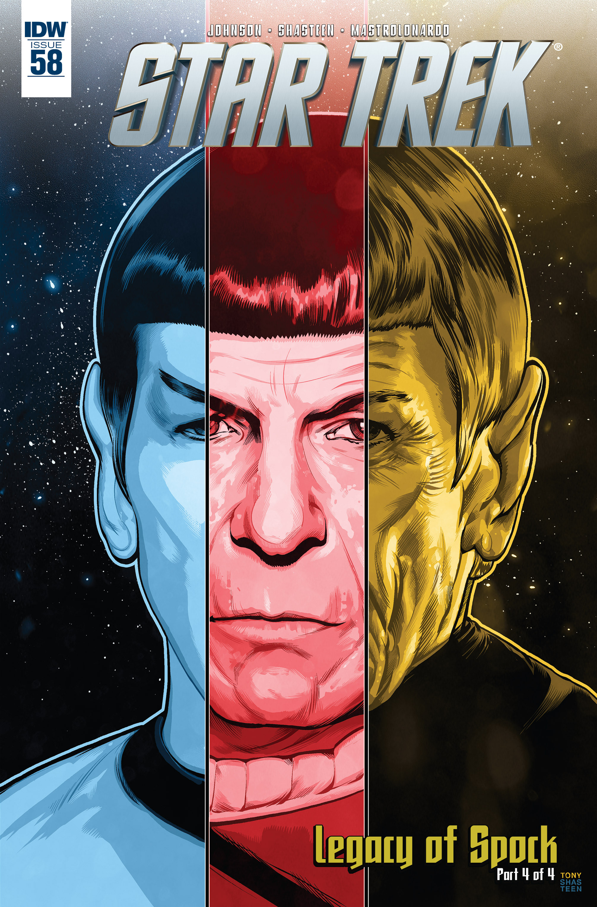 Star Trek (2011-): Chapter 58 - Page 1